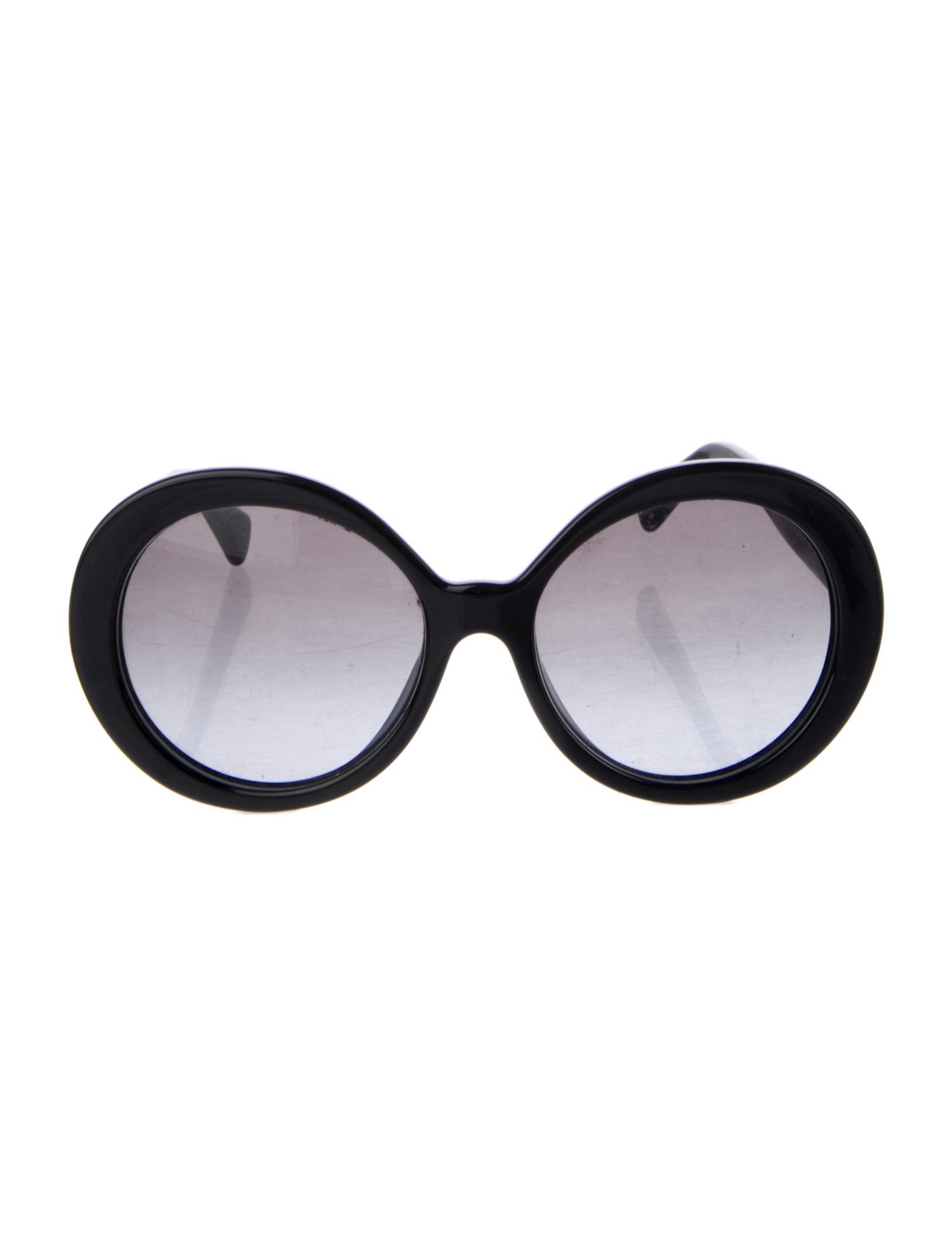 Salvatore Ferragamo Gancio Logo Oversize Sunglasses