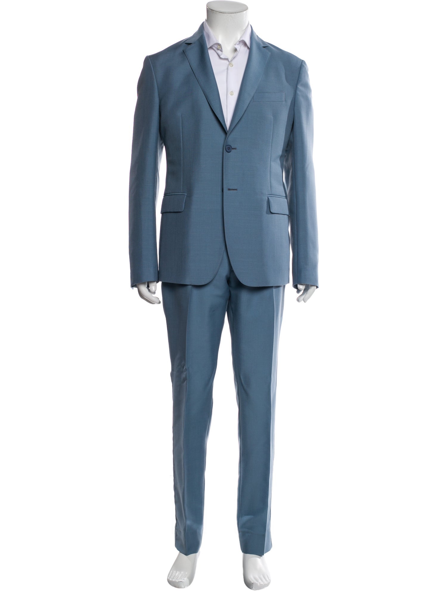 Salvatore Ferragamo Mohair Two-Piece Suit