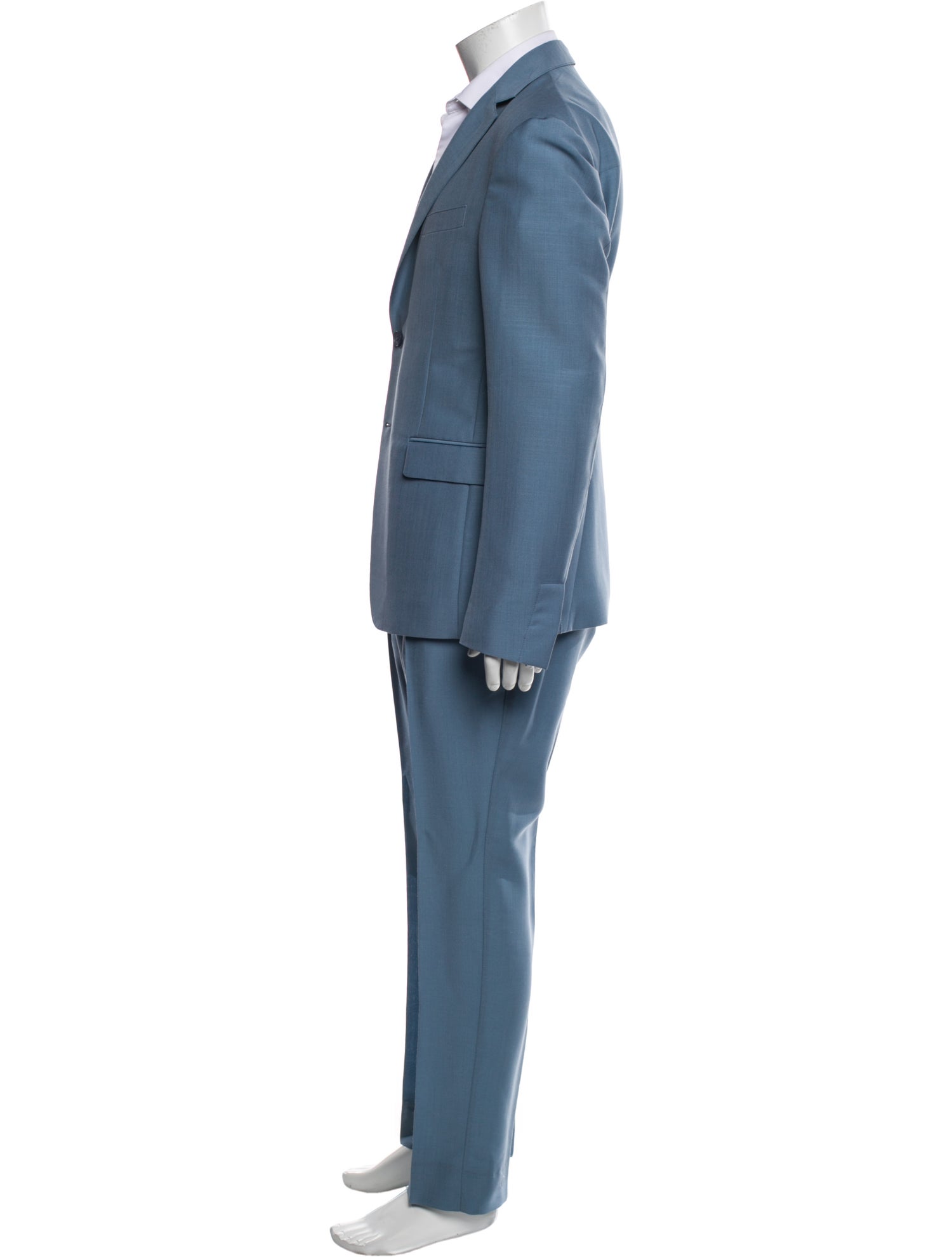 Salvatore Ferragamo Mohair Two-Piece Suit
