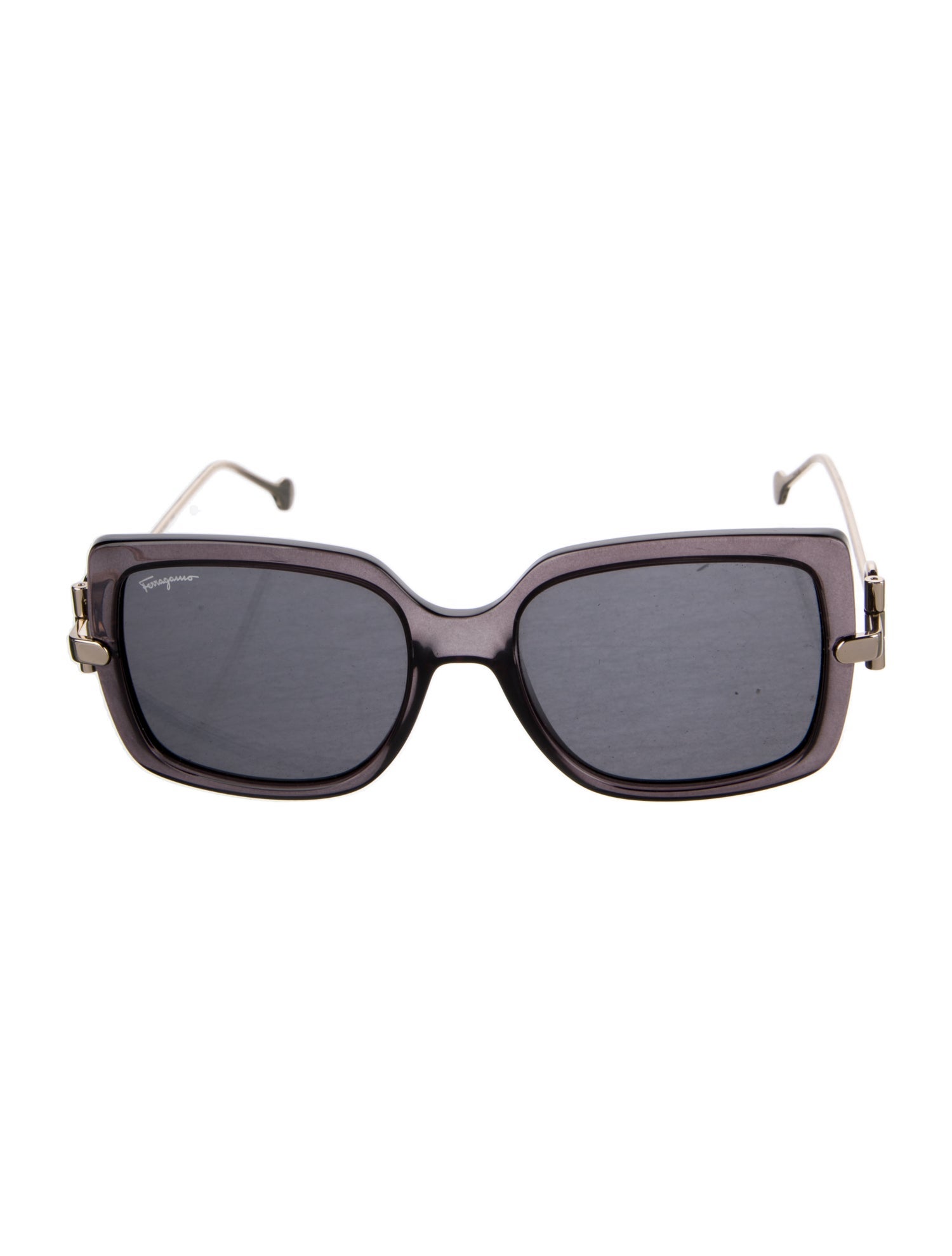 Salvatore Ferragamo Square Tinted Sunglasses