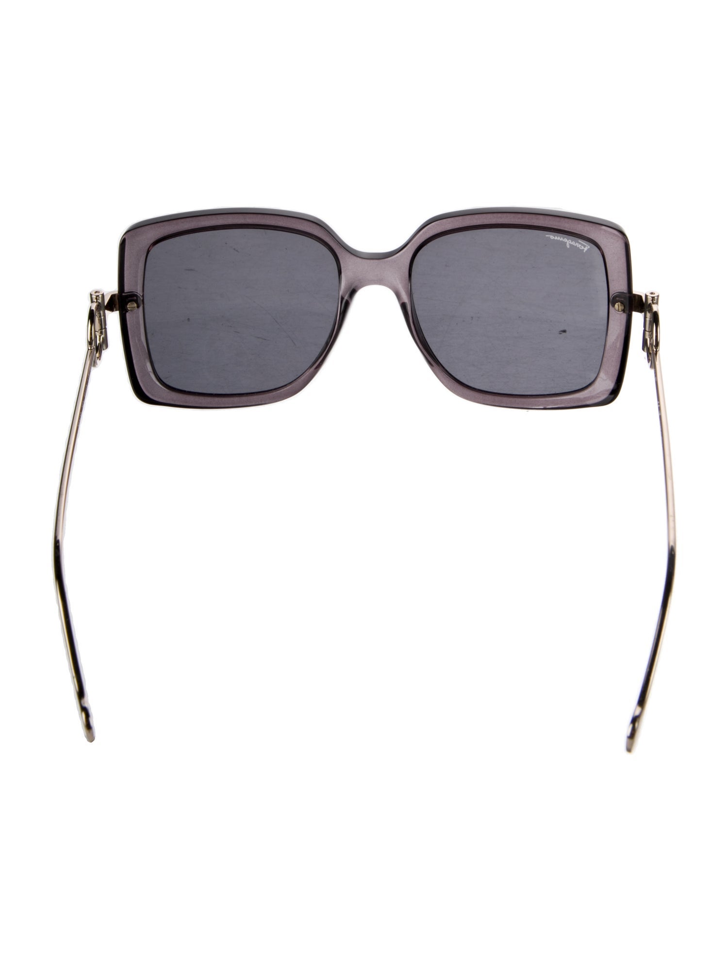 Salvatore Ferragamo Square Tinted Sunglasses