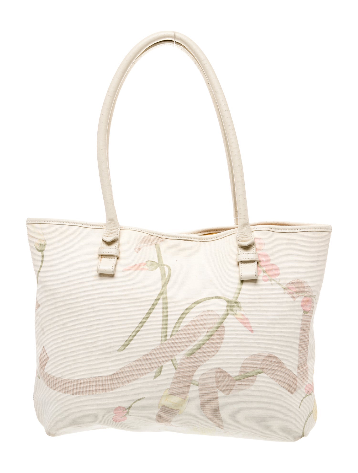 Salvatore Ferragamo Canvas Shoulder Bag