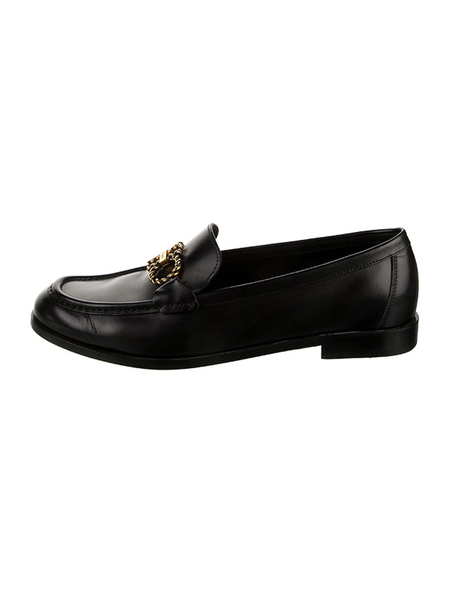 Salvatore Ferragamo Leather Loafers