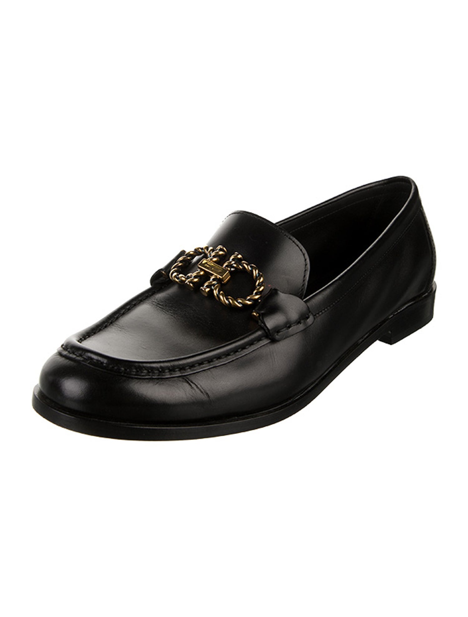 Salvatore Ferragamo Leather Loafers