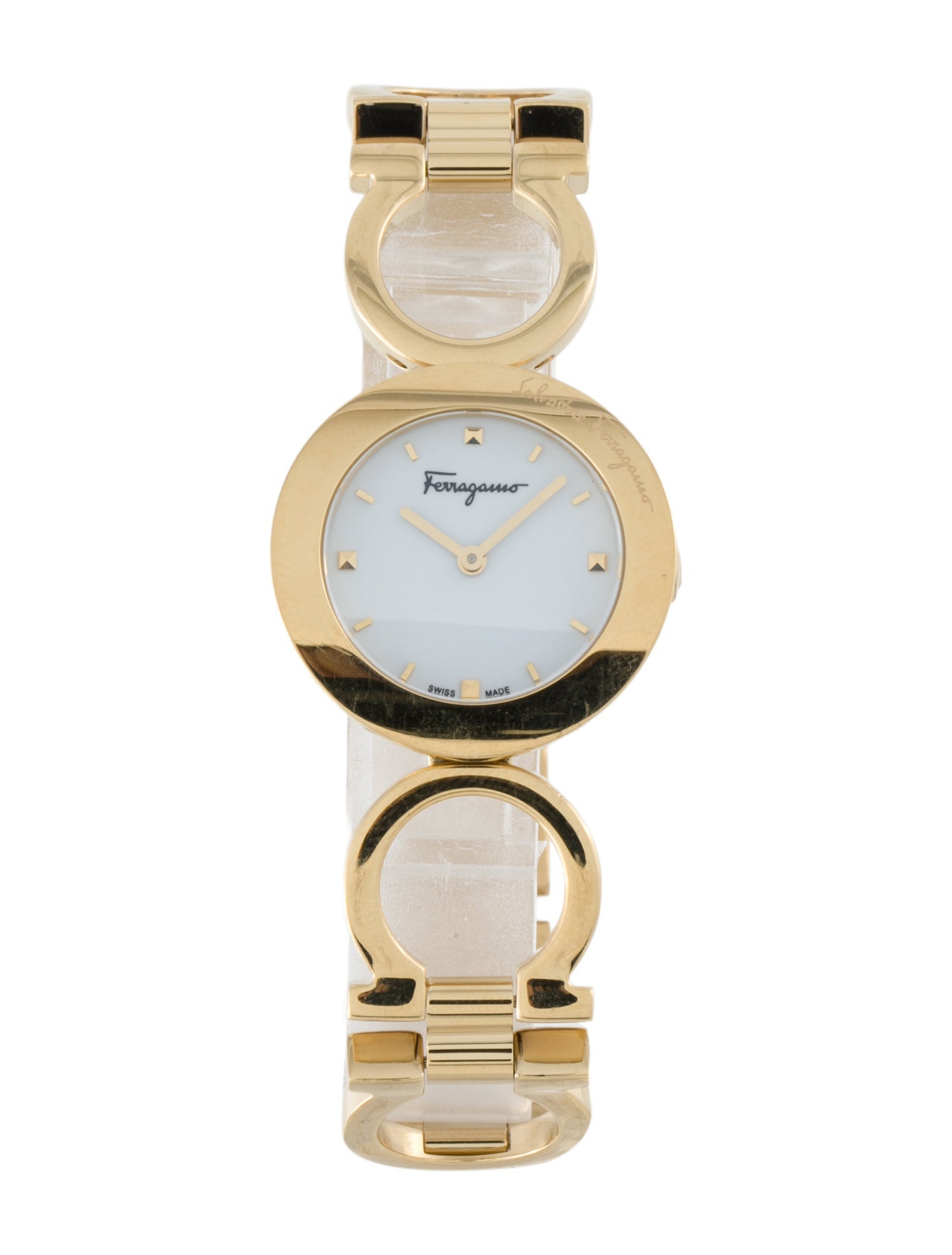 Salvatore Ferragamo Gancino Watch
