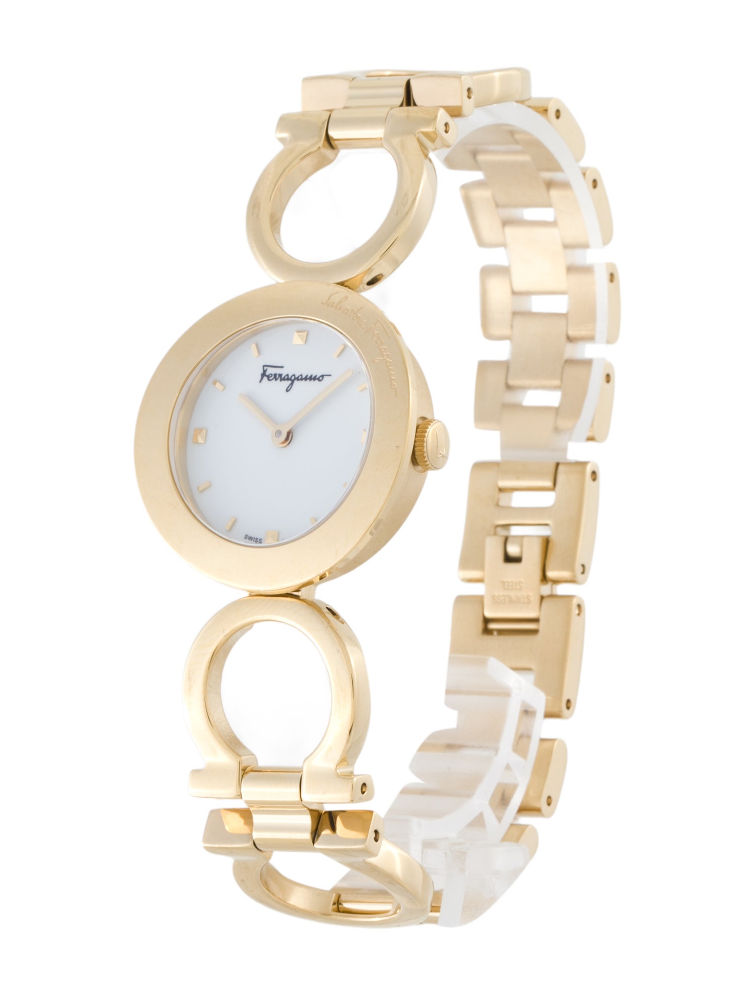 Salvatore Ferragamo Gancino Watch