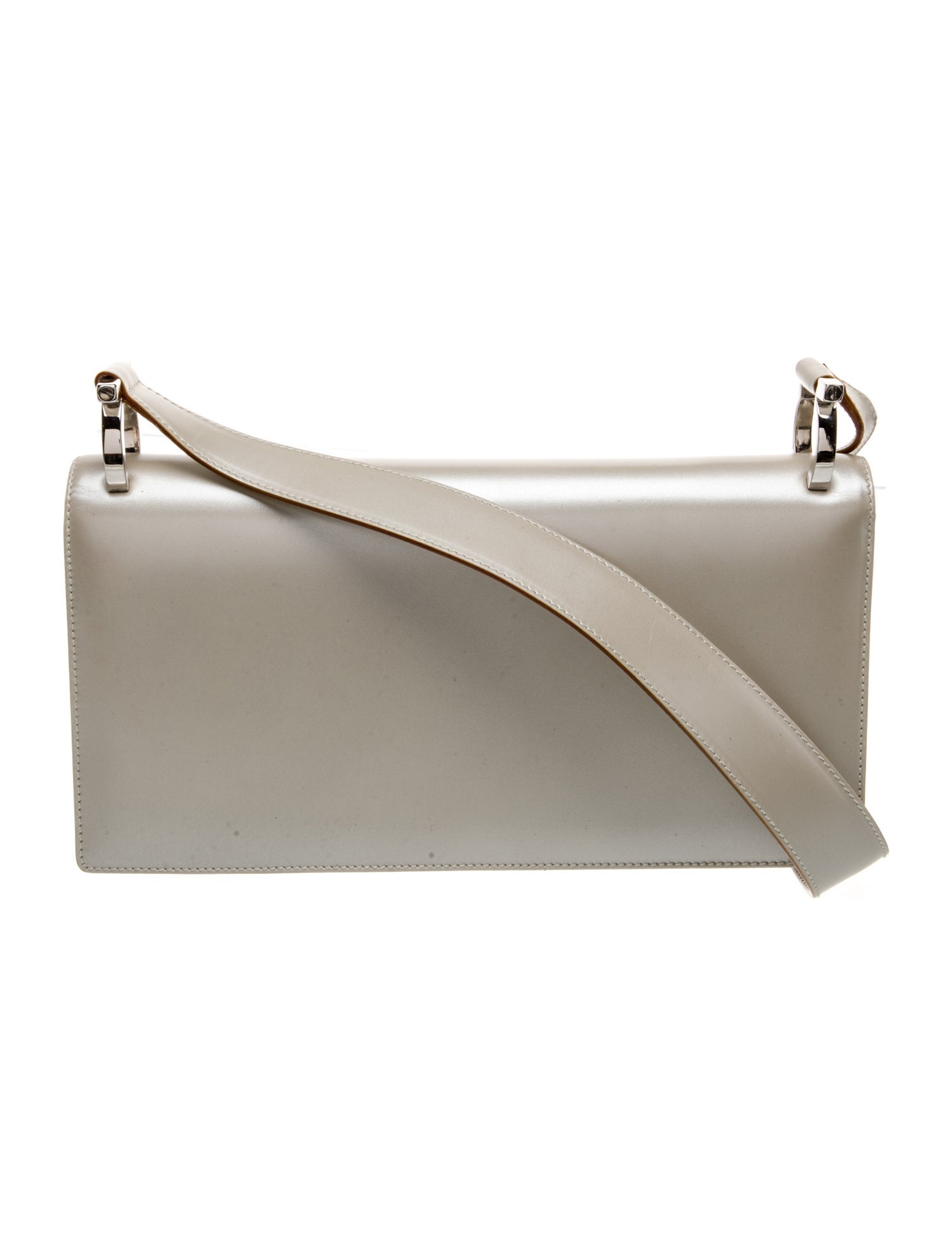 Salvatore Ferragamo Patent Leather Shoulder Bag
