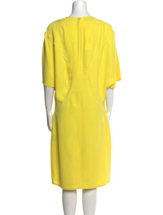 Salvatore Ferragamo Silk Midi Length Dress