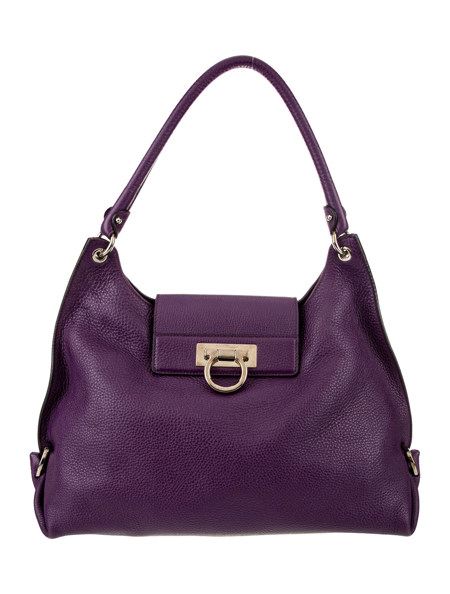 Salvatore Ferragamo Gancini Shoulder Bag