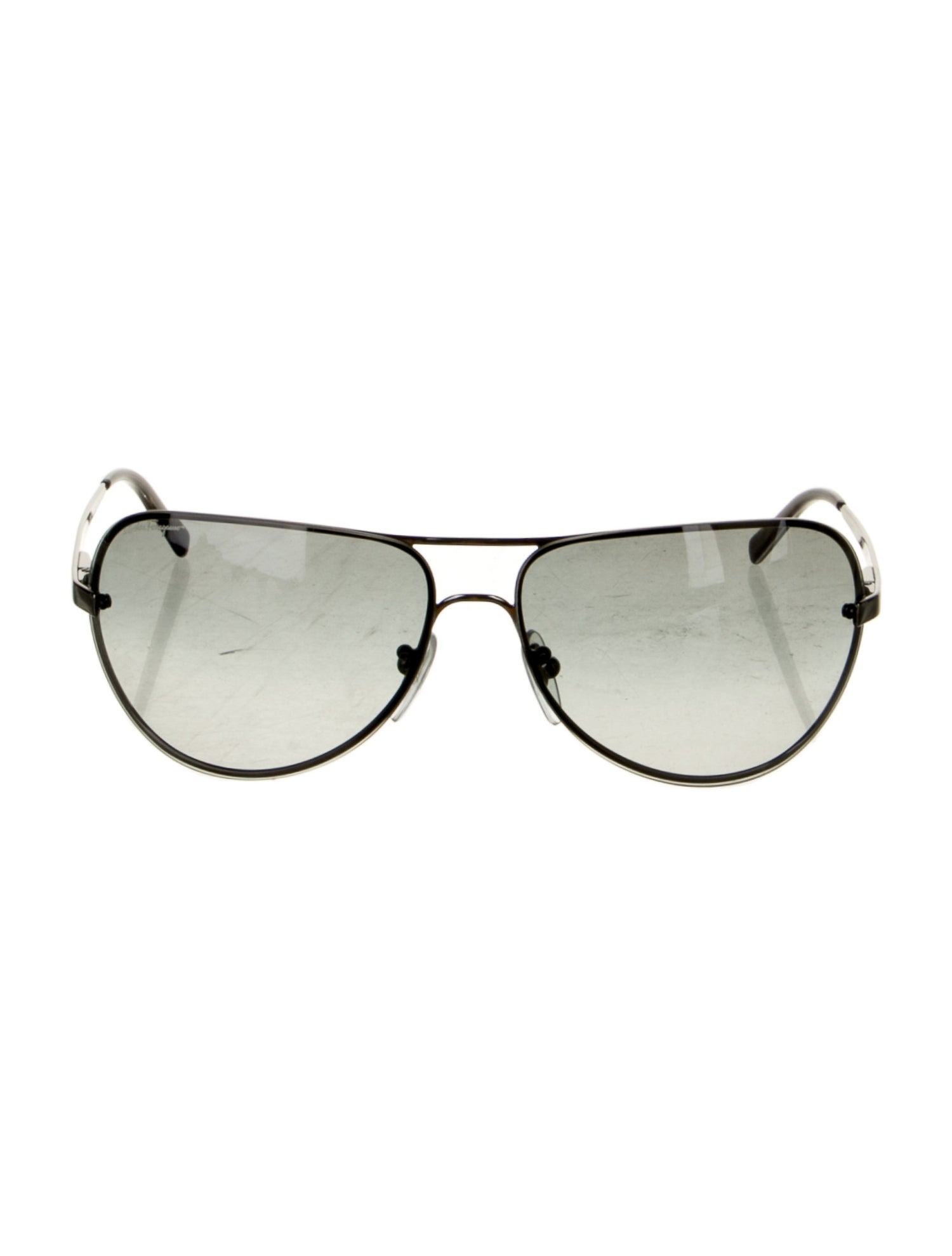 Salvatore Ferragamo Aviator Gradient Sunglasses