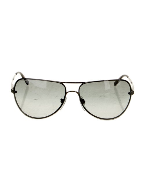 Salvatore Ferragamo Aviator Gradient Sunglasses