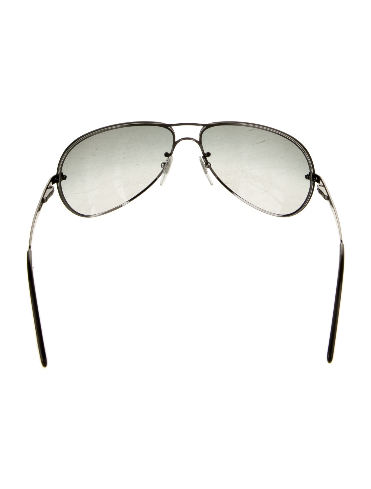 Salvatore Ferragamo Aviator Gradient Sunglasses