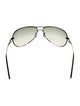 Salvatore Ferragamo Aviator Gradient Sunglasses