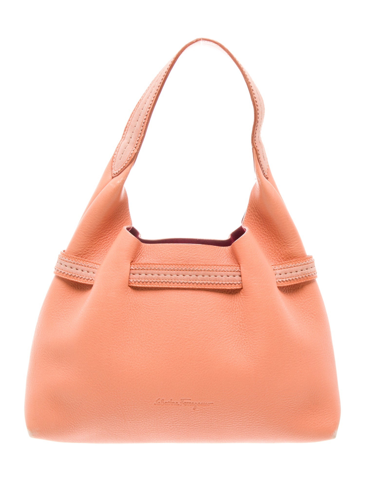 Salvatore Ferragamo Leather Shoulder Bag