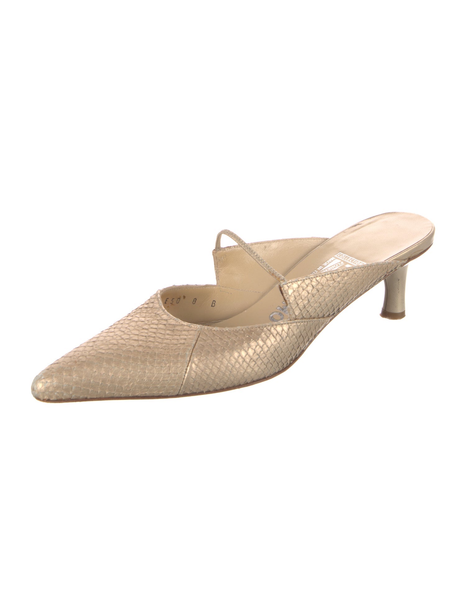 Salvatore Ferragamo Mules