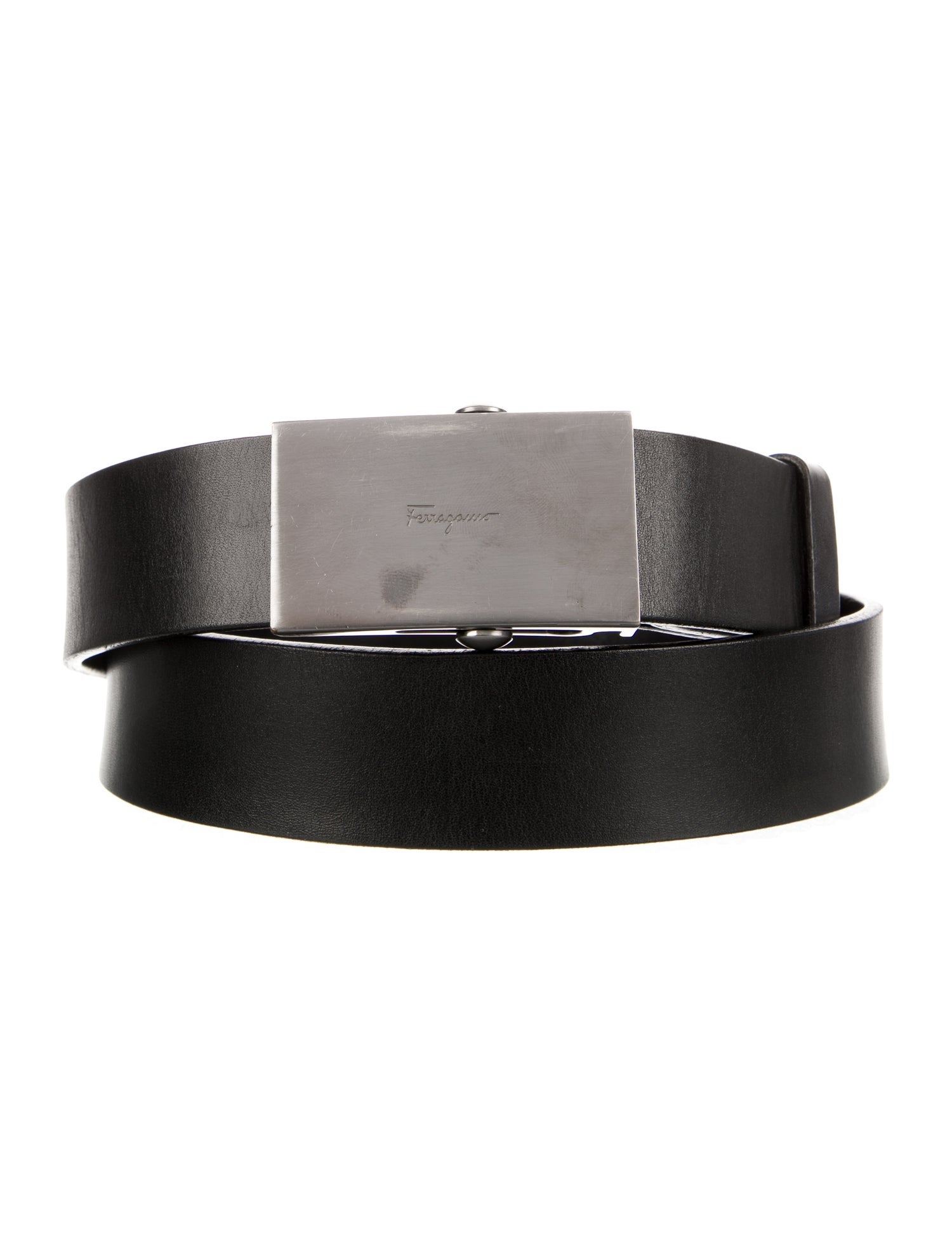 Salvatore Ferragamo Leather Belt