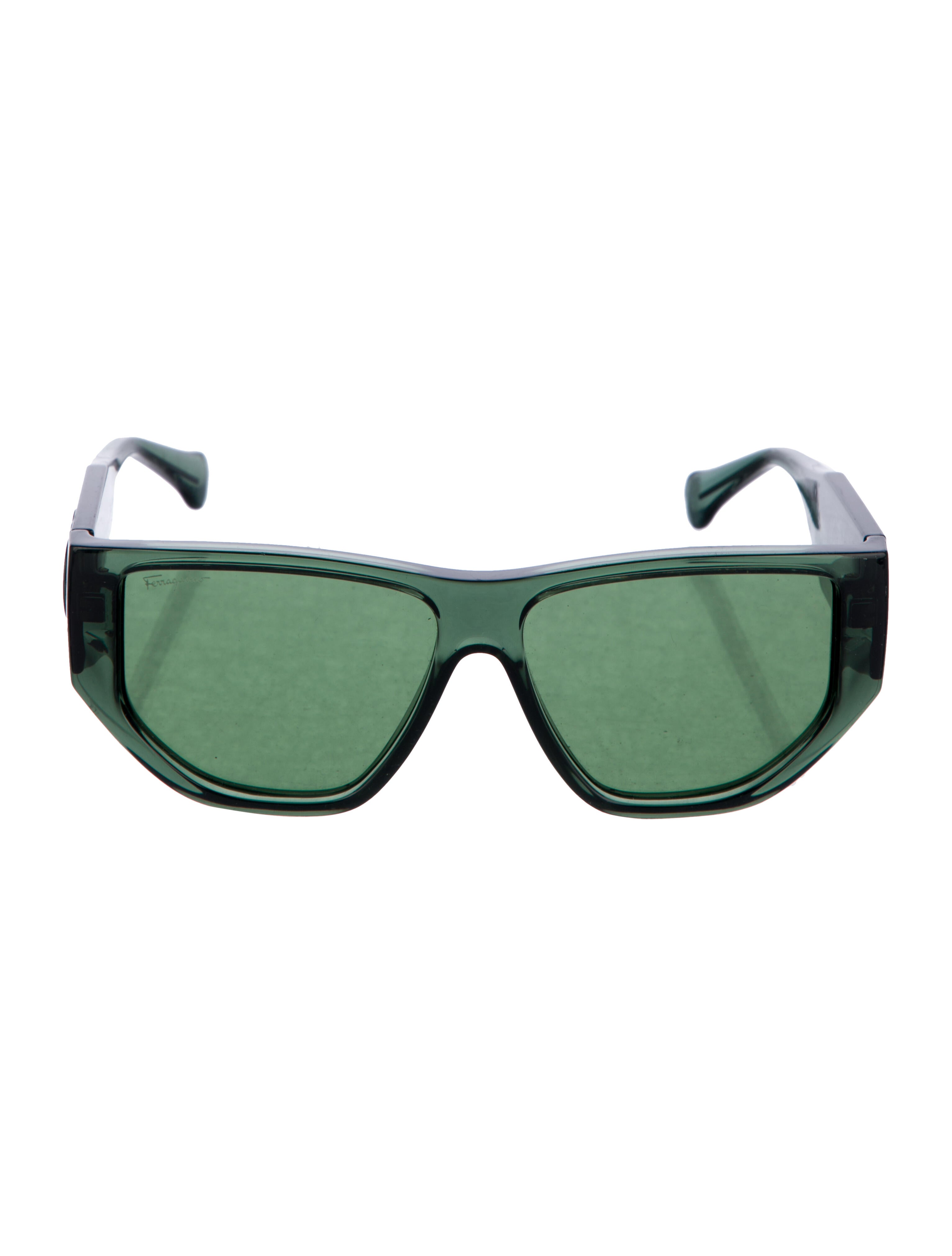 Salvatore Ferragamo Square Tinted Sunglasses