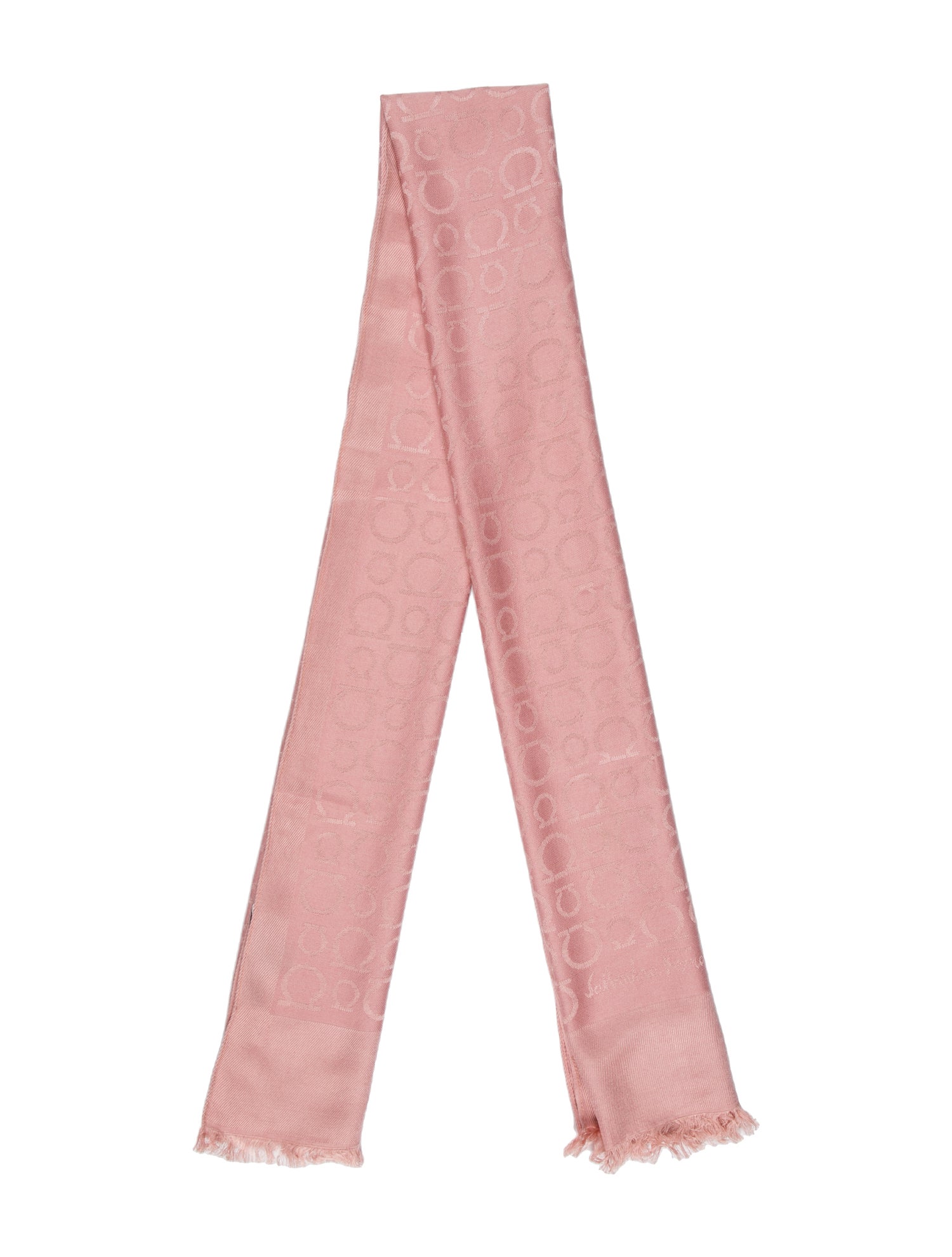 Salvatore Ferragamo Silk Printed Scarf