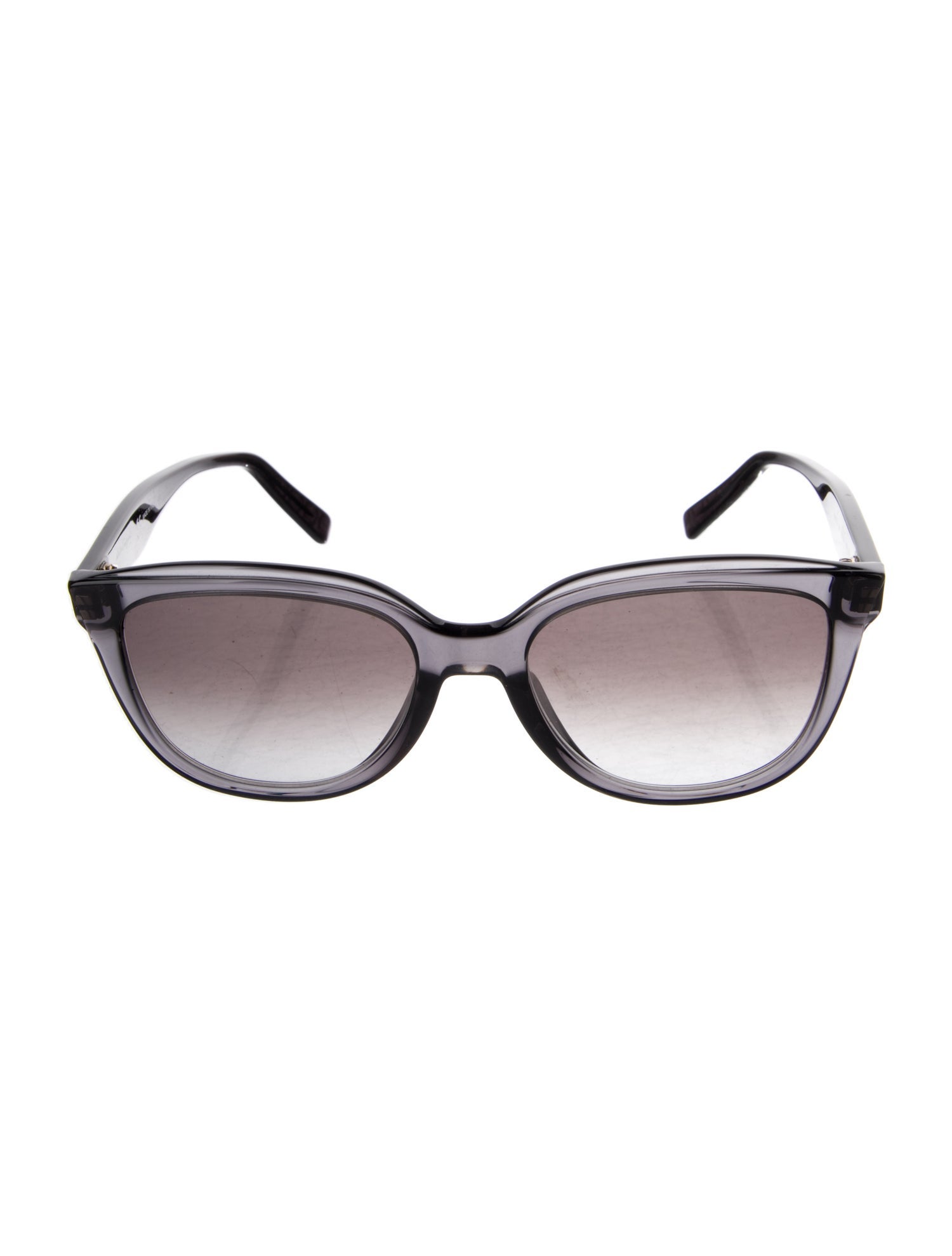 Salvatore Ferragamo Oversize Gradient Sunglasses