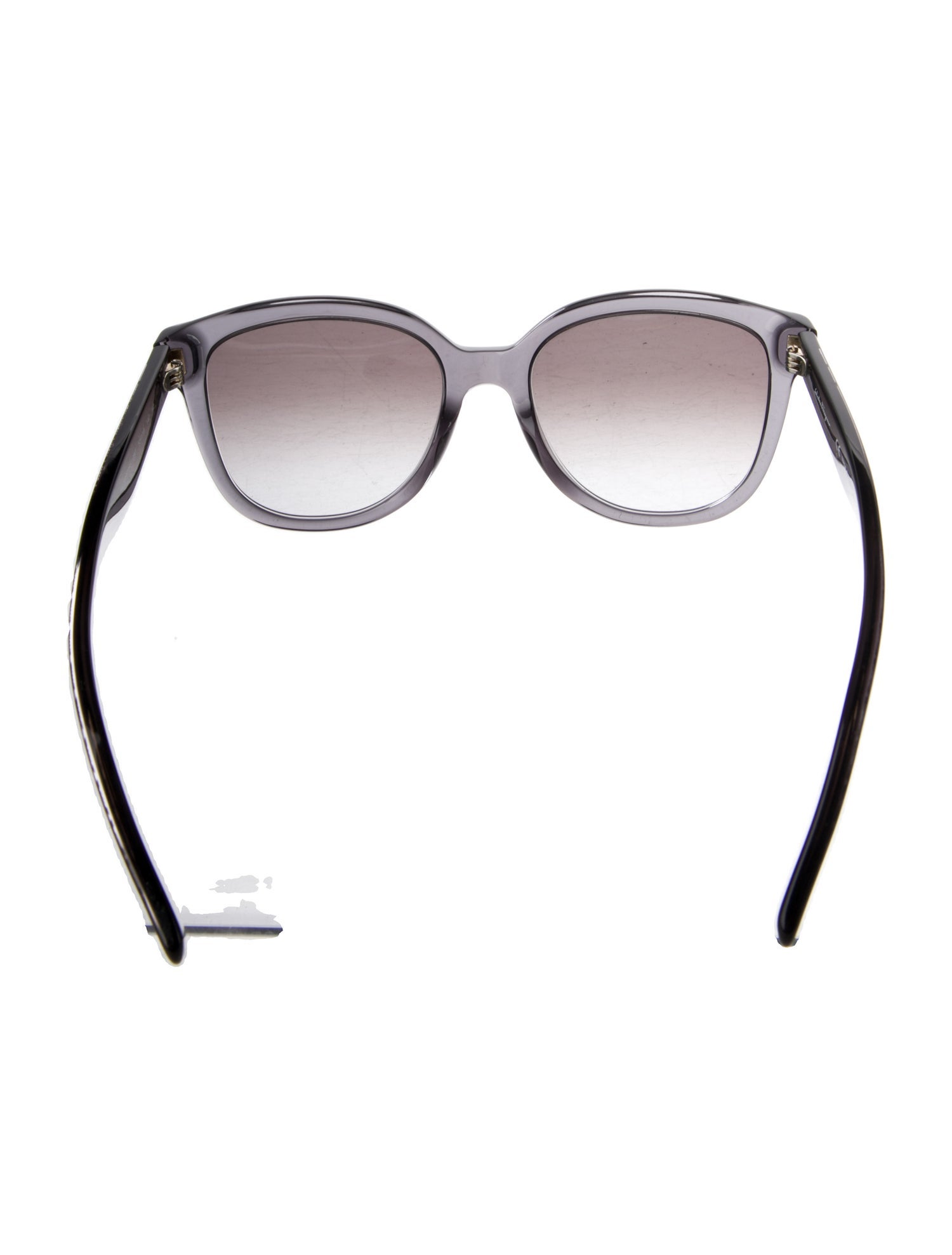 Salvatore Ferragamo Oversize Gradient Sunglasses