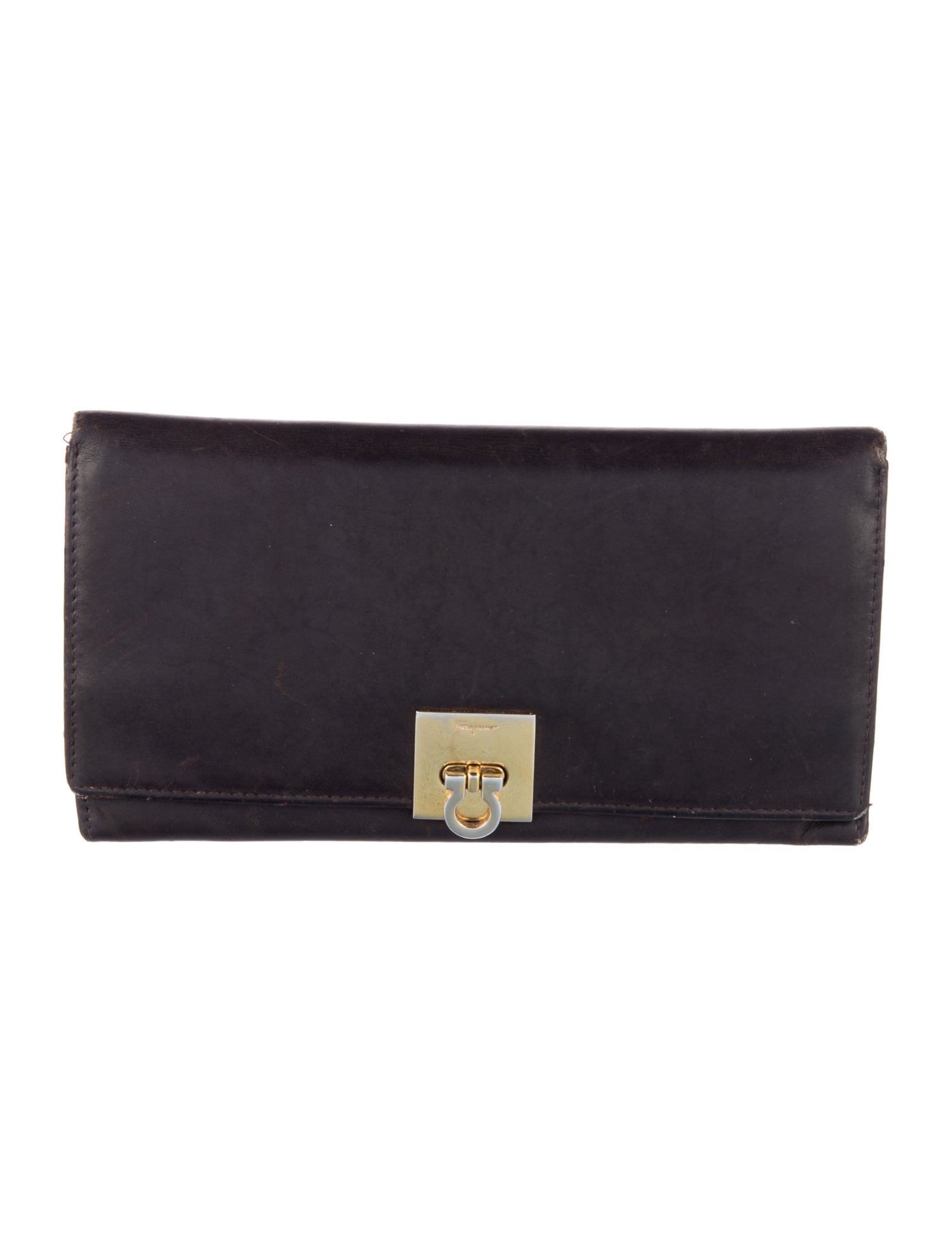 Salvatore Ferragamo Leather Bifold Wallet