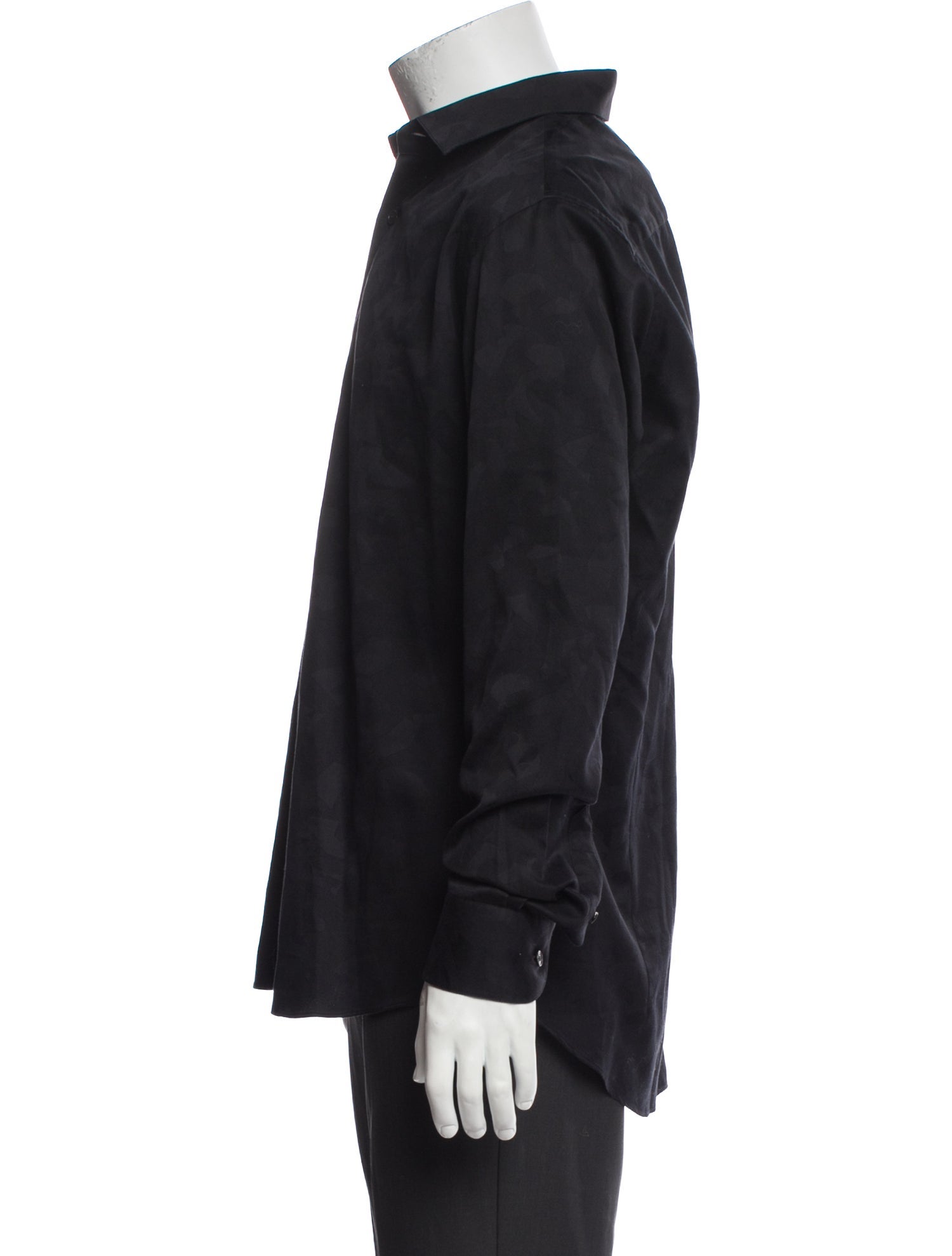 Salvatore Ferragamo Long Sleeve Dress Shirt