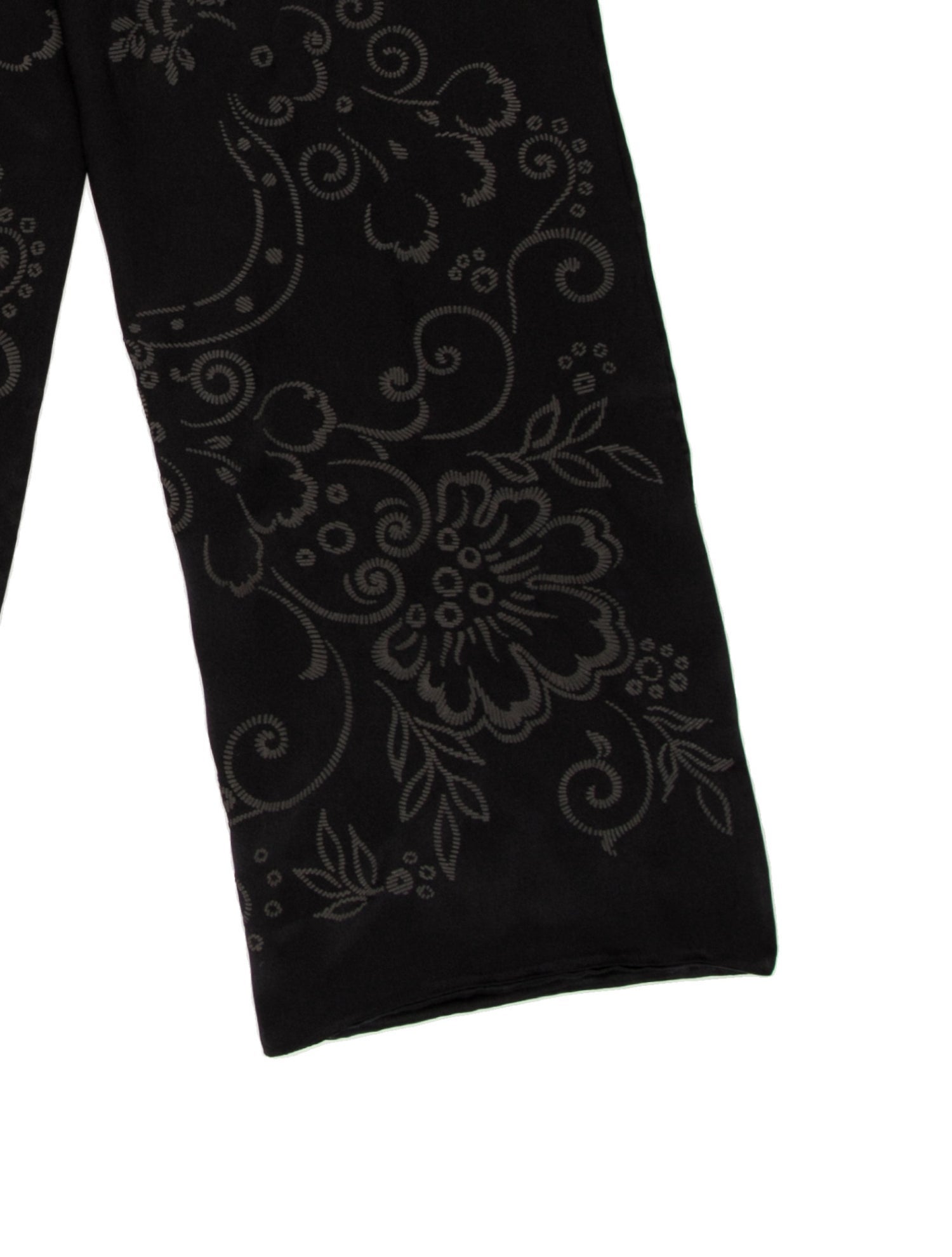 Salvatore Ferragamo Silk Printed Scarf