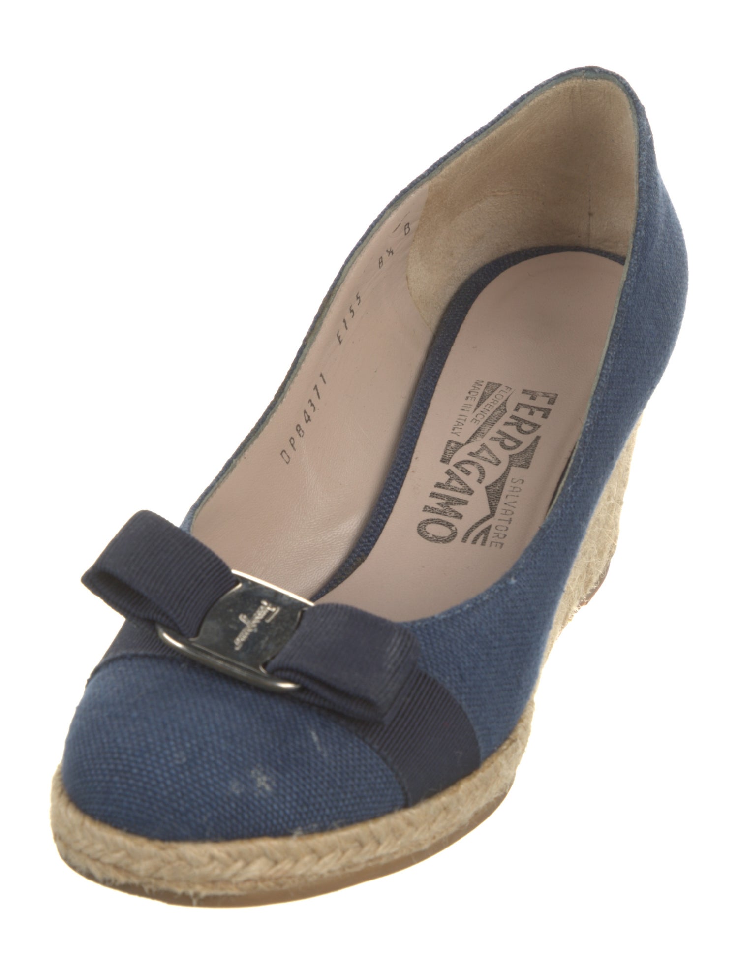 Salvatore Ferragamo Bow Accents Pumps