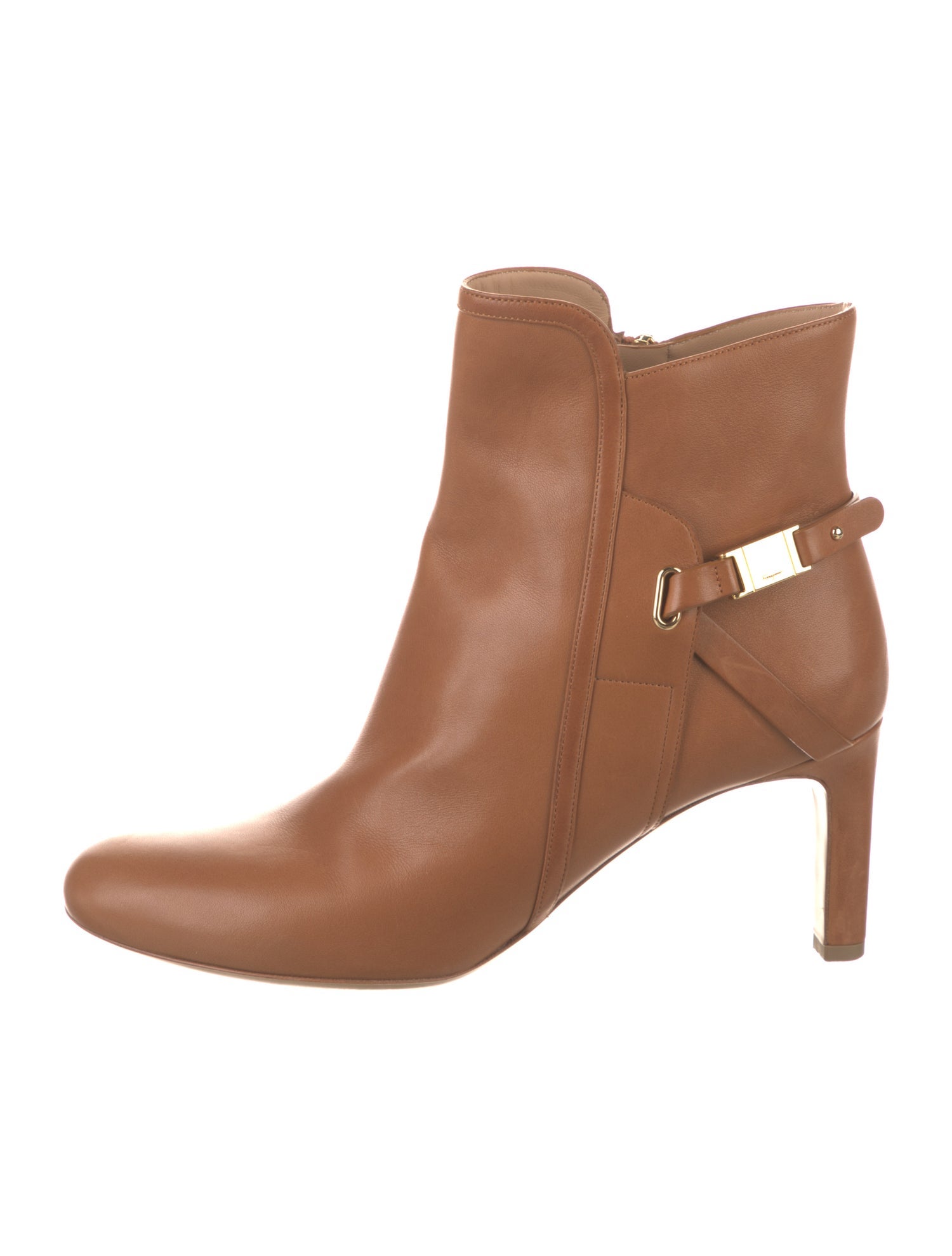 Salvatore Ferragamo Leather Boots