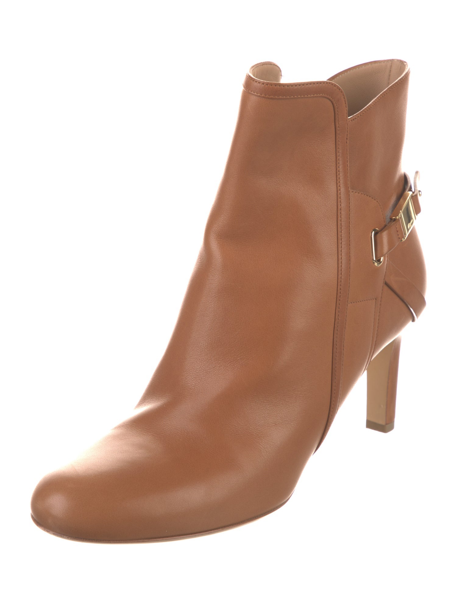 Salvatore Ferragamo Leather Boots