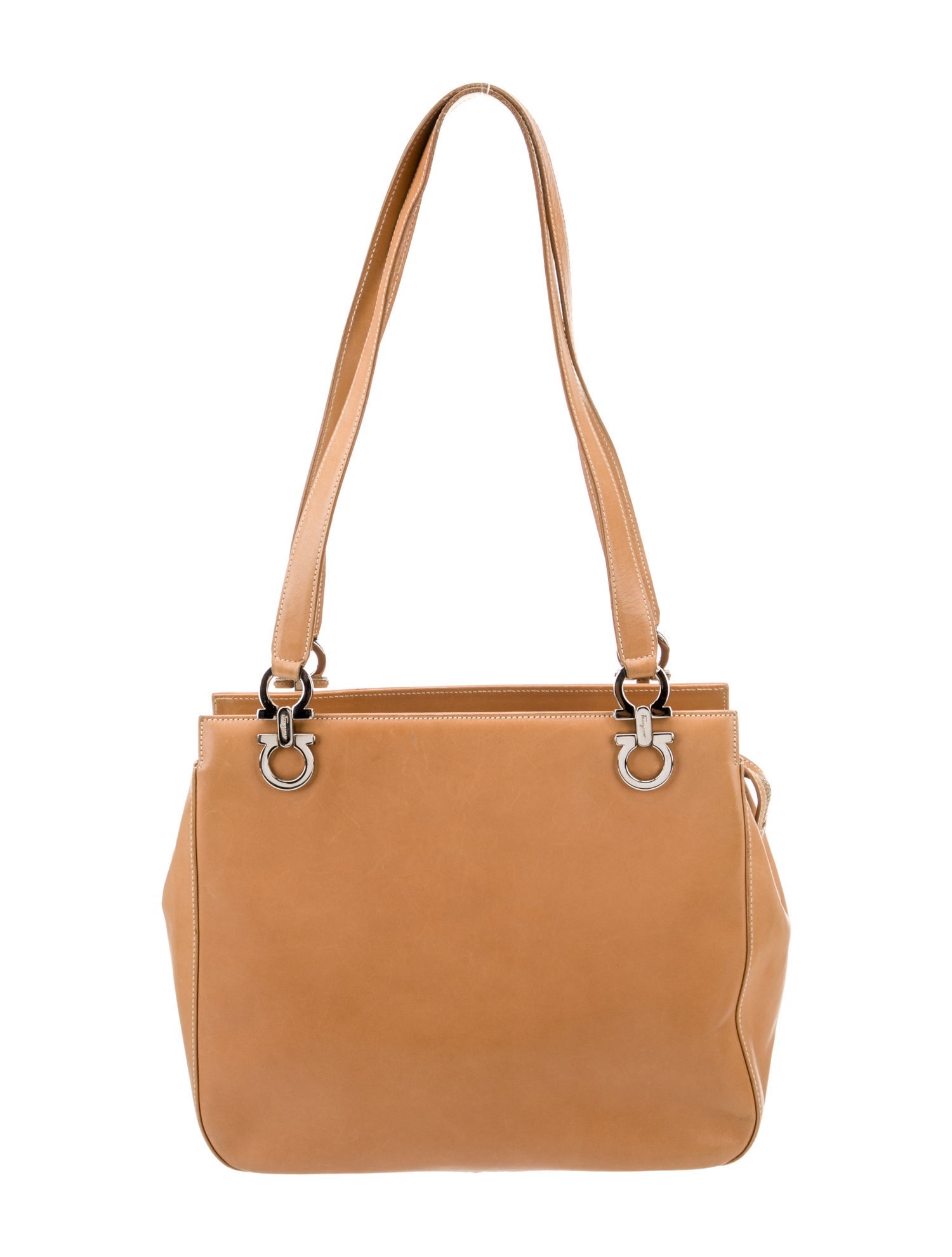 Salvatore Ferragamo Leather Shoulder Bag