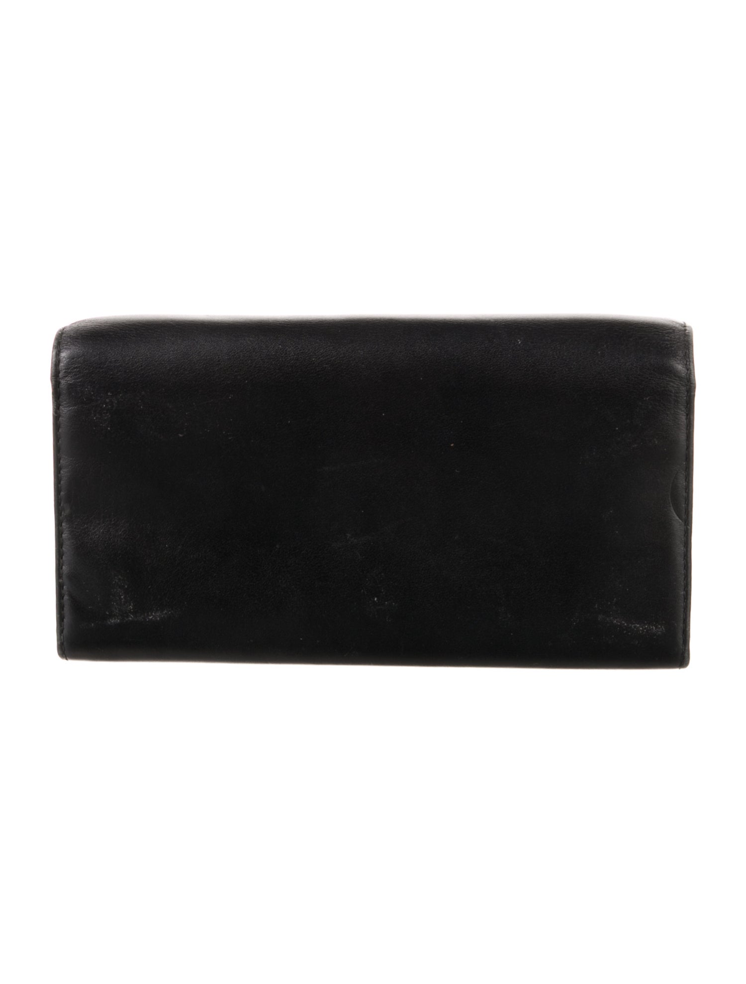 Salvatore Ferragamo Leather Continental Wallet