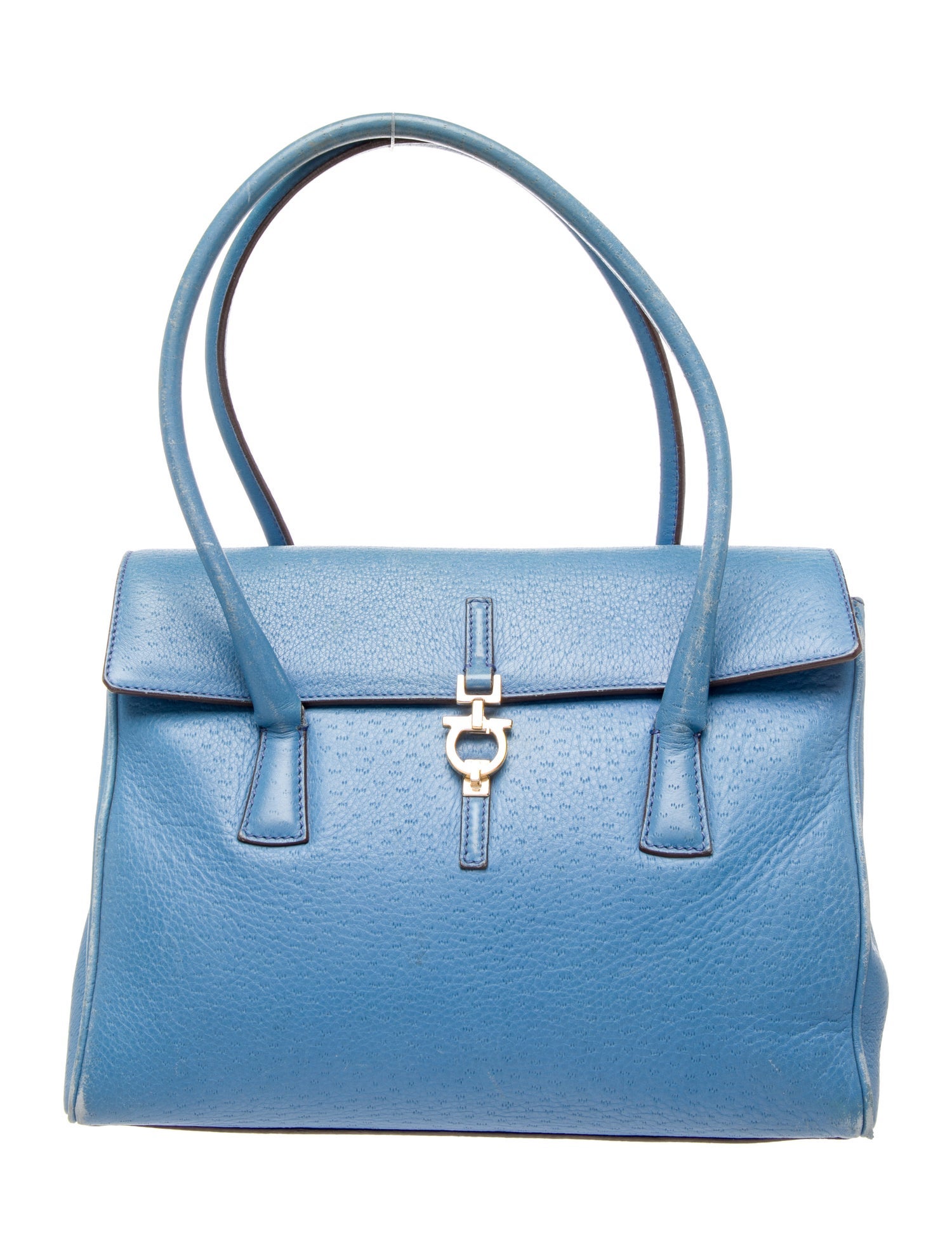 Salvatore Ferragamo Leather Shoulder Bag