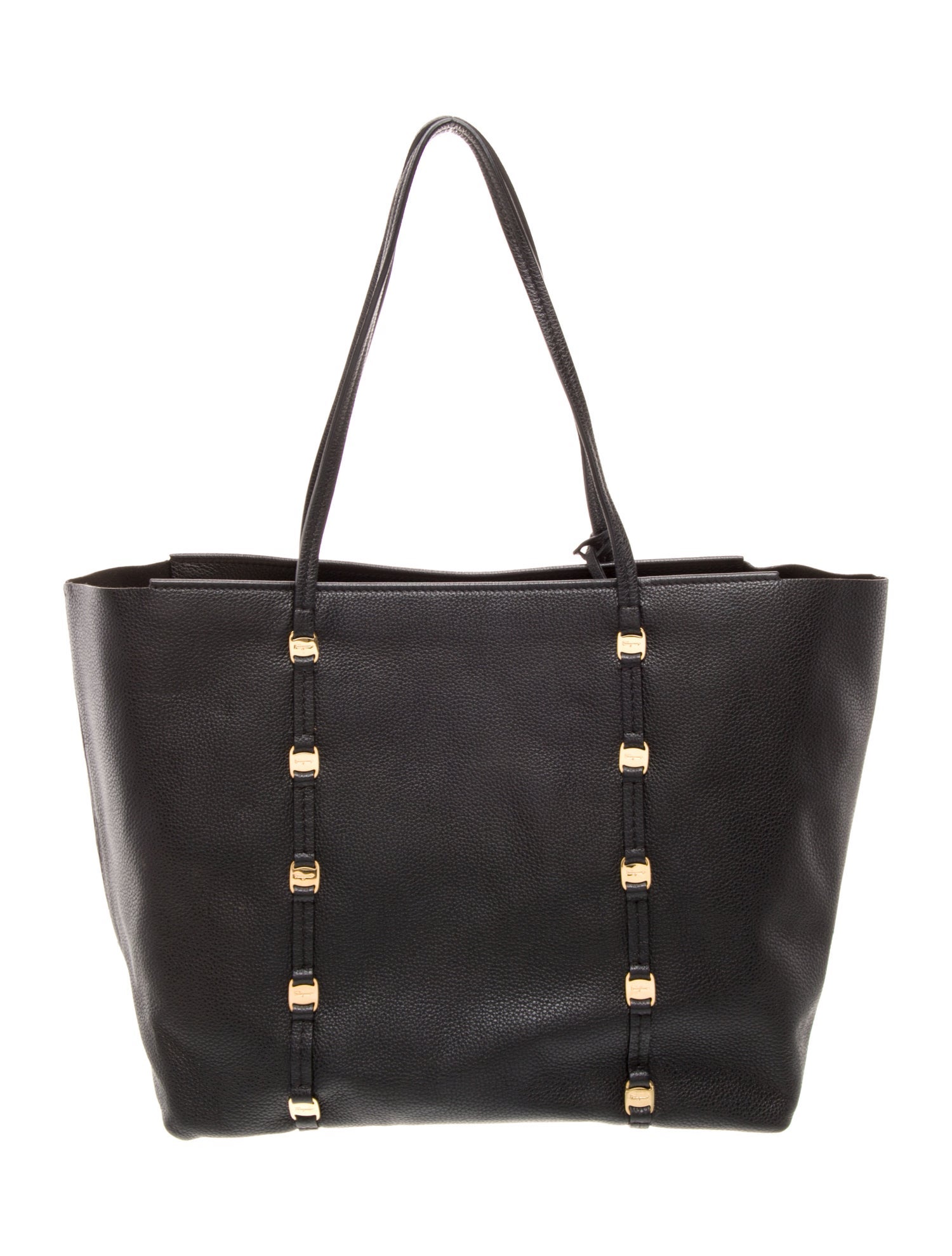 Salvatore Ferragamo Leather Tote