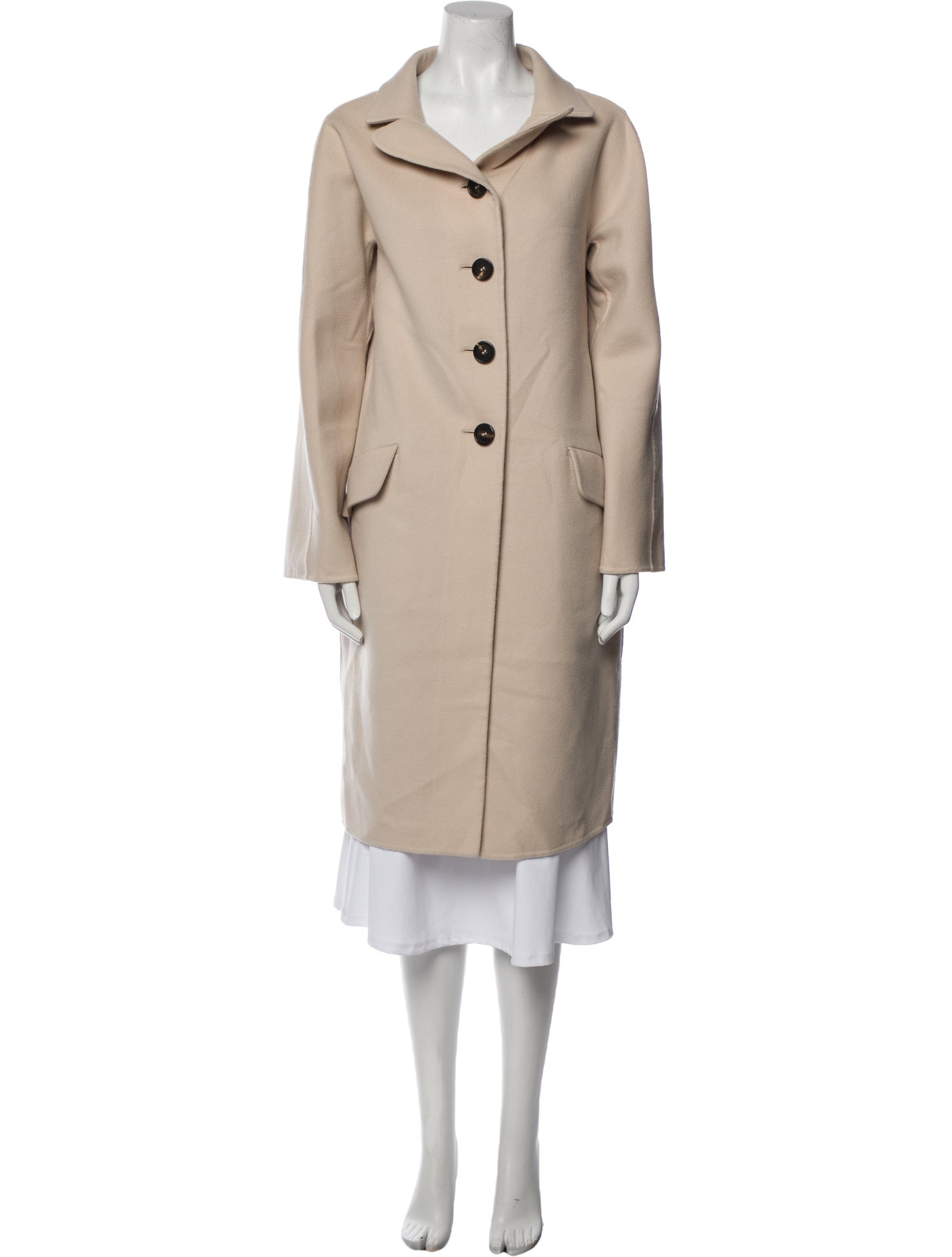 Salvatore Ferragamo Cashmere Coat