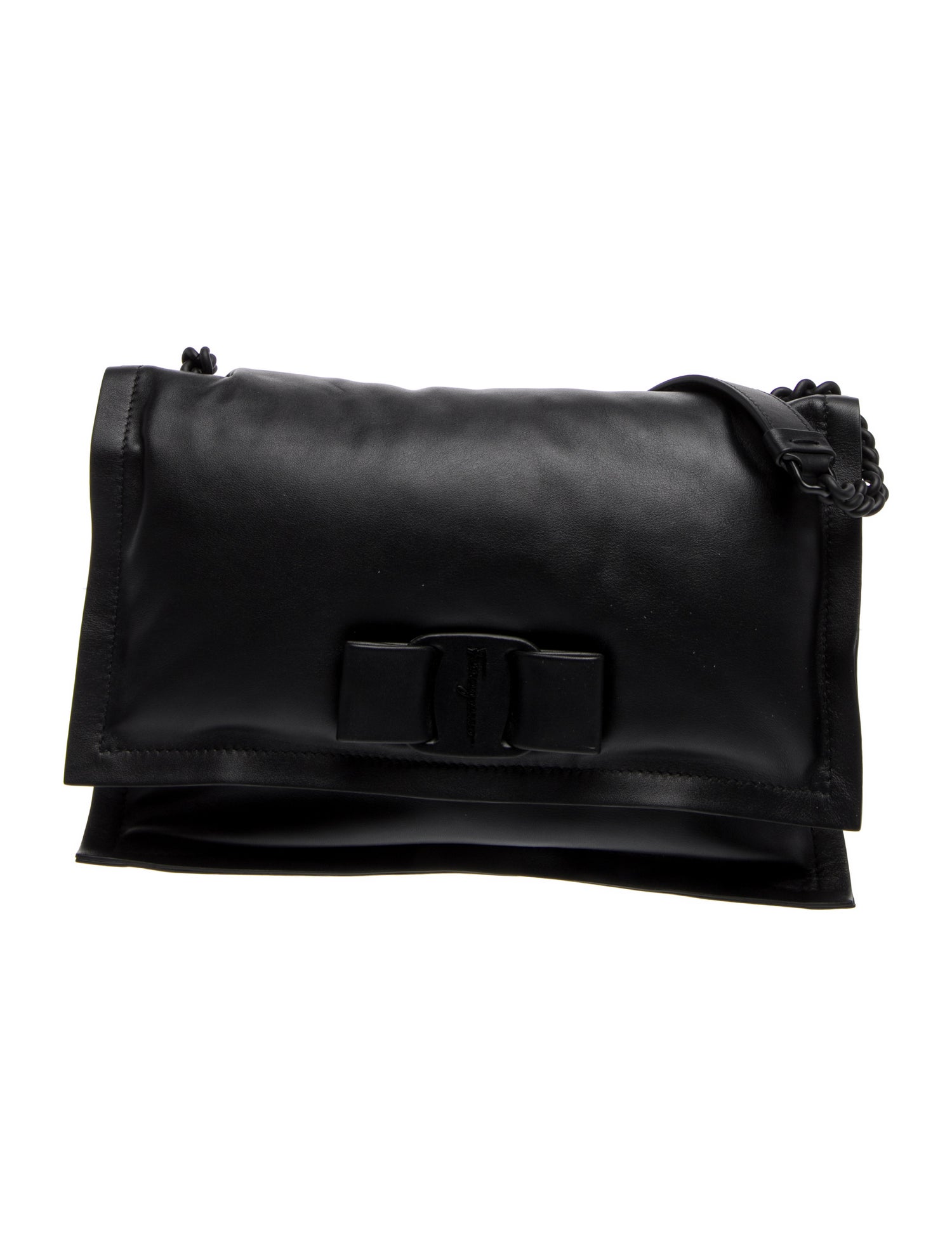 Salvatore Ferragamo Leather Shoulder Bag