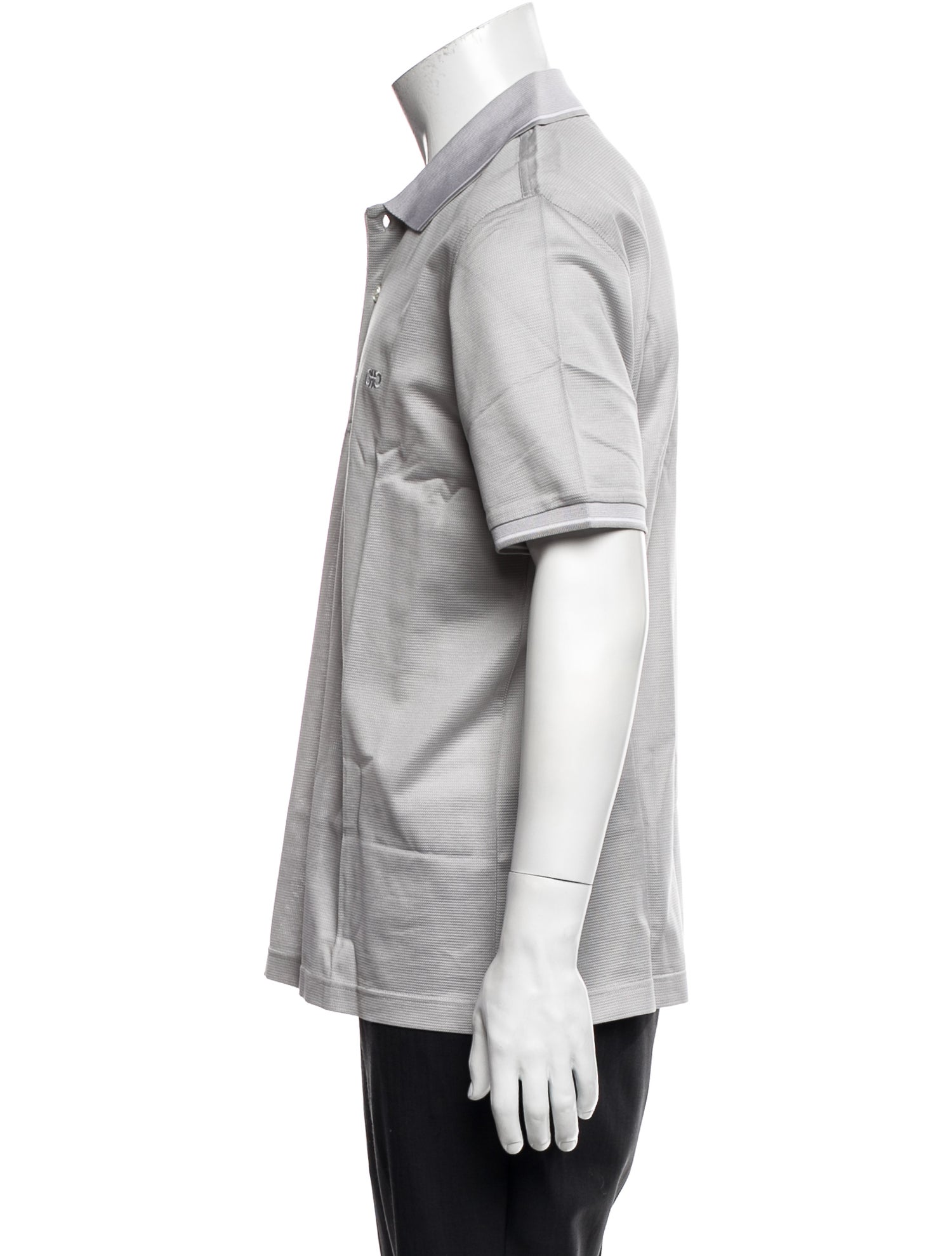 Salvatore Ferragamo Short Sleeve Shirt w/ Tags