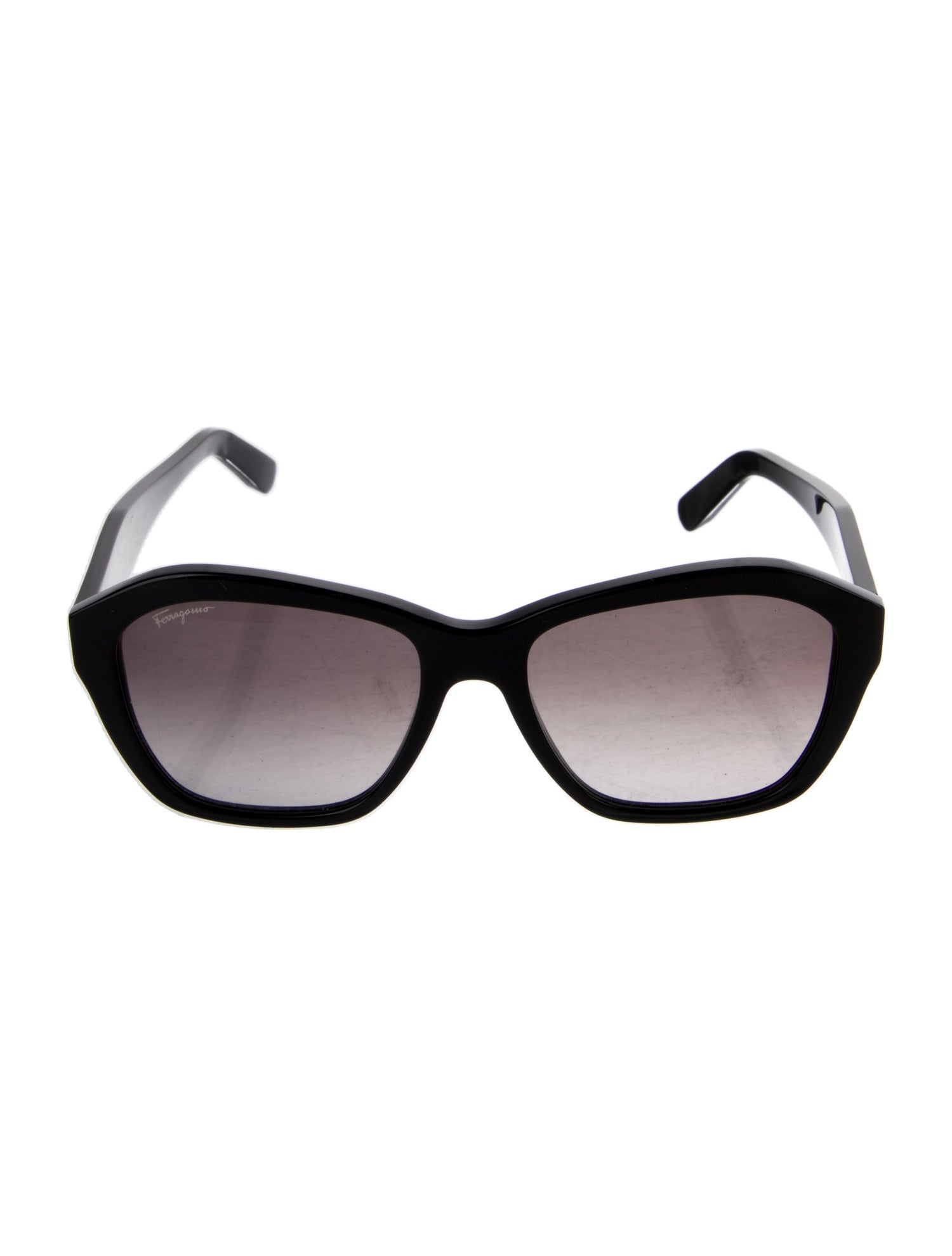 Salvatore Ferragamo Square Gradient Sunglasses