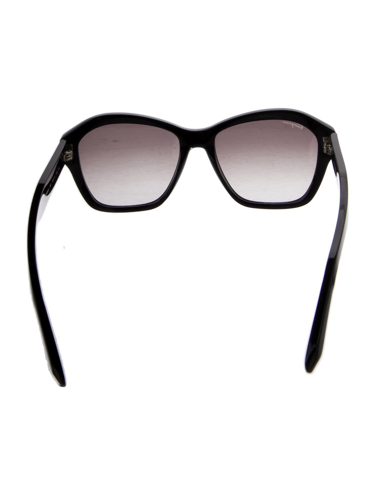Salvatore Ferragamo Square Gradient Sunglasses