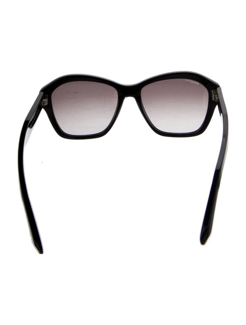 Salvatore Ferragamo Square Gradient Sunglasses