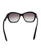 Salvatore Ferragamo Square Gradient Sunglasses