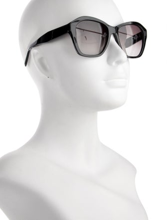Salvatore Ferragamo Square Gradient Sunglasses