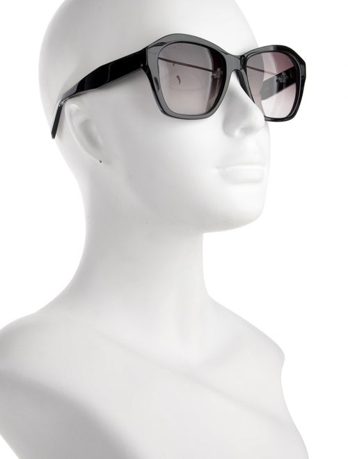 Salvatore Ferragamo Square Gradient Sunglasses