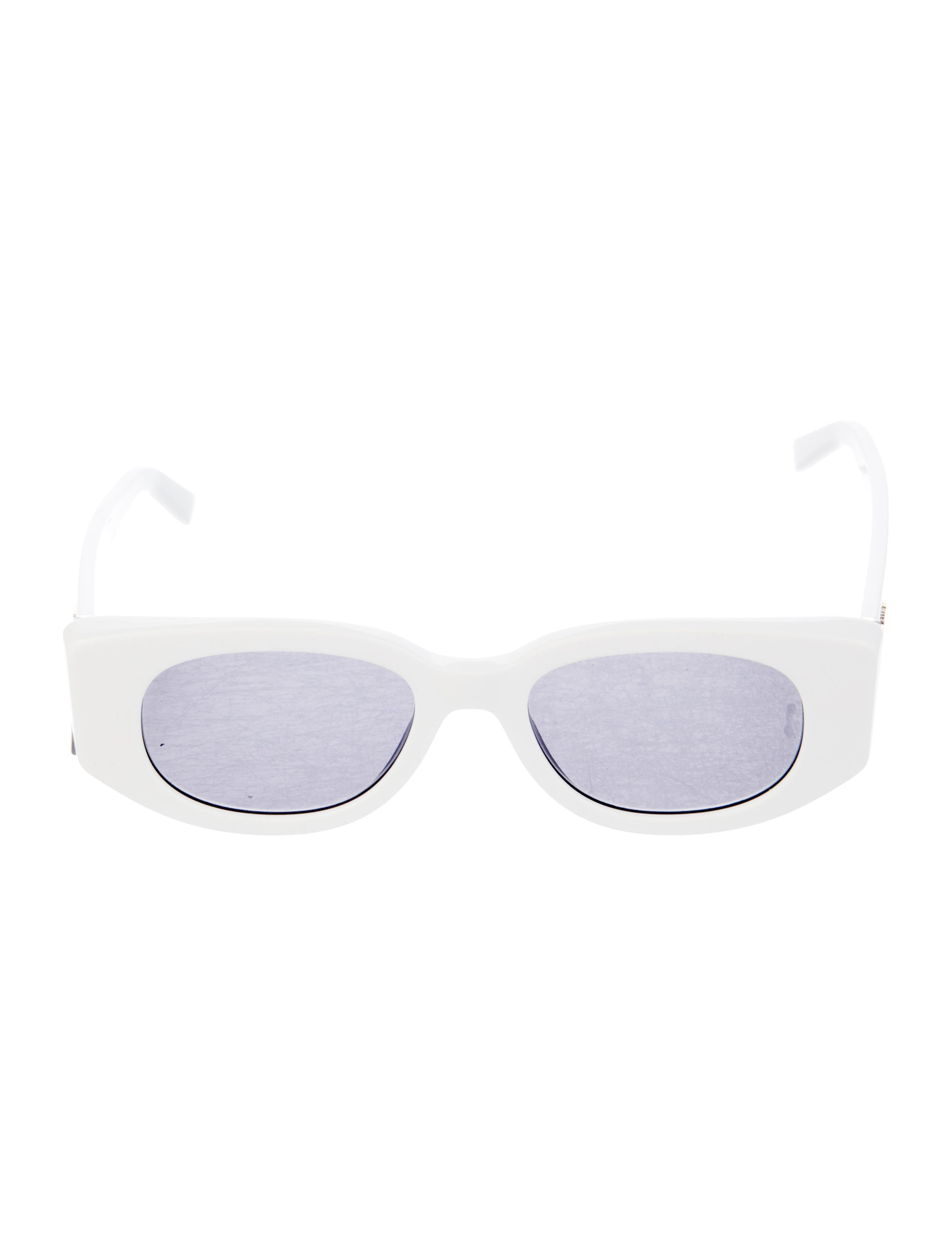 Salvatore Ferragamo Cat-Eye Tinted Sunglasses