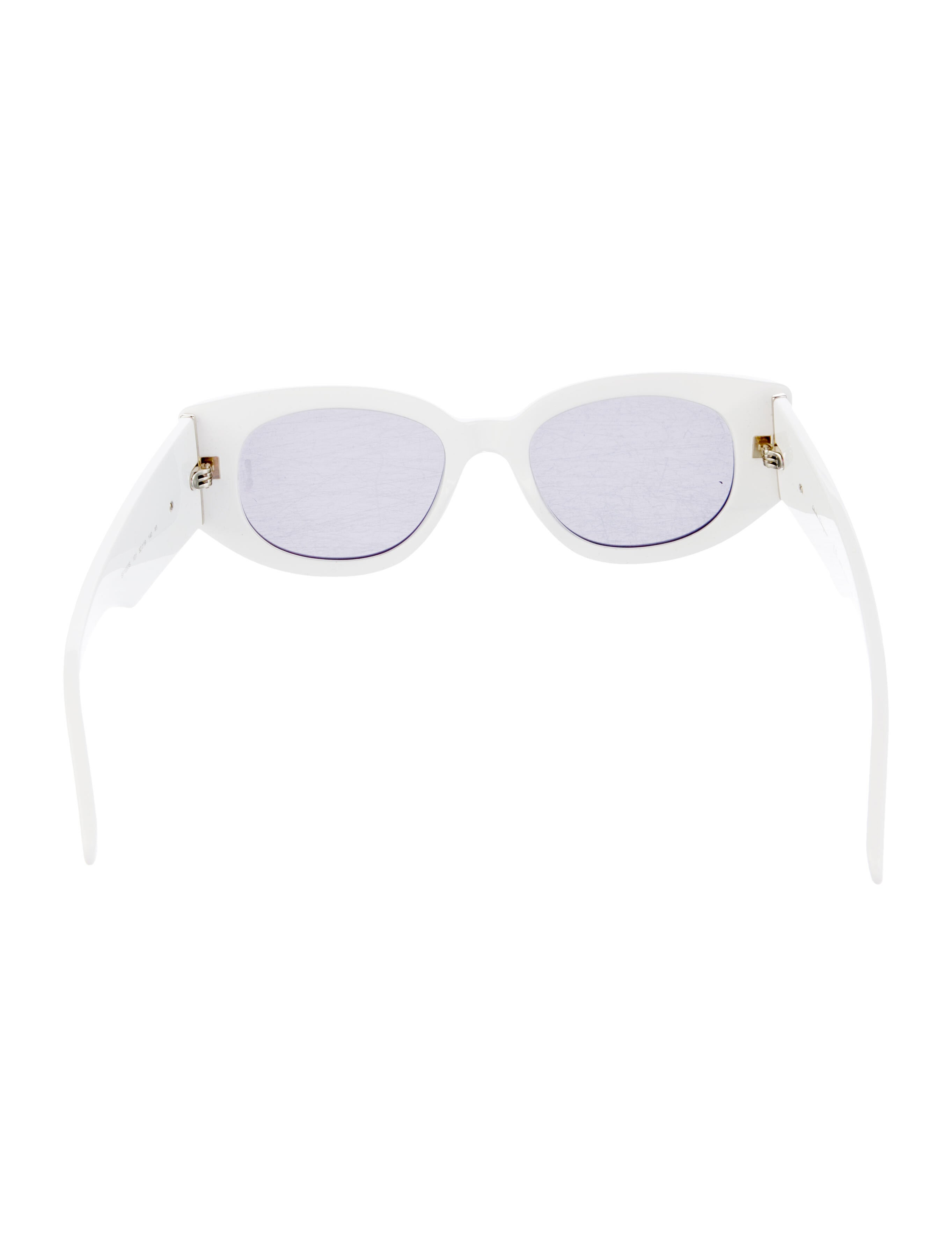 Salvatore Ferragamo Cat-Eye Tinted Sunglasses