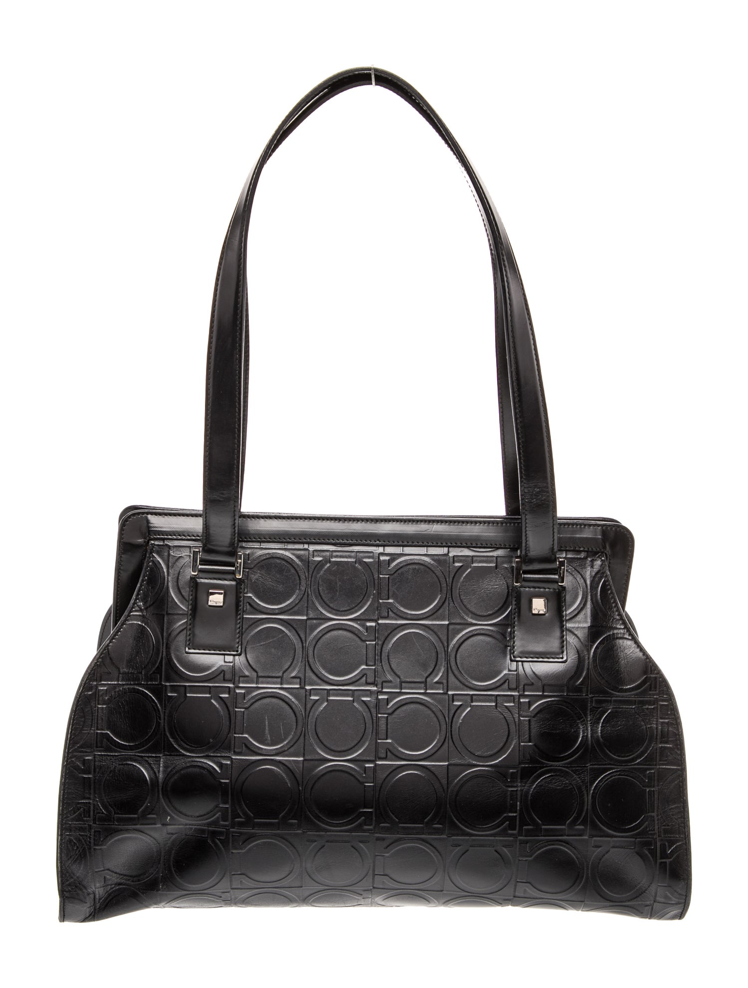 Salvatore Ferragamo Gancio Shoulder Bag