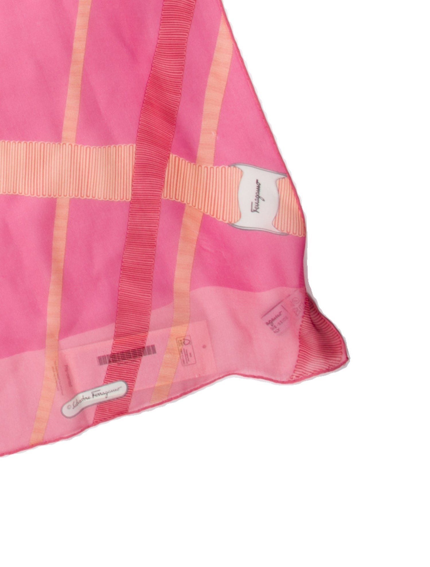 Salvatore Ferragamo Silk Printed Scarf