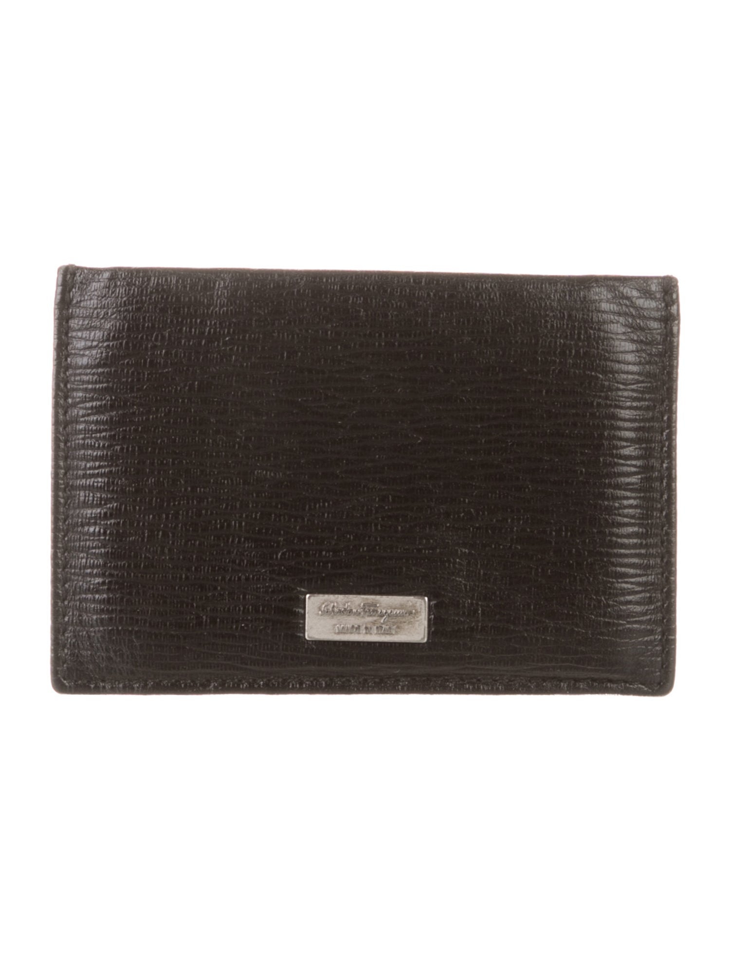 Salvatore Ferragamo Leather Wallet