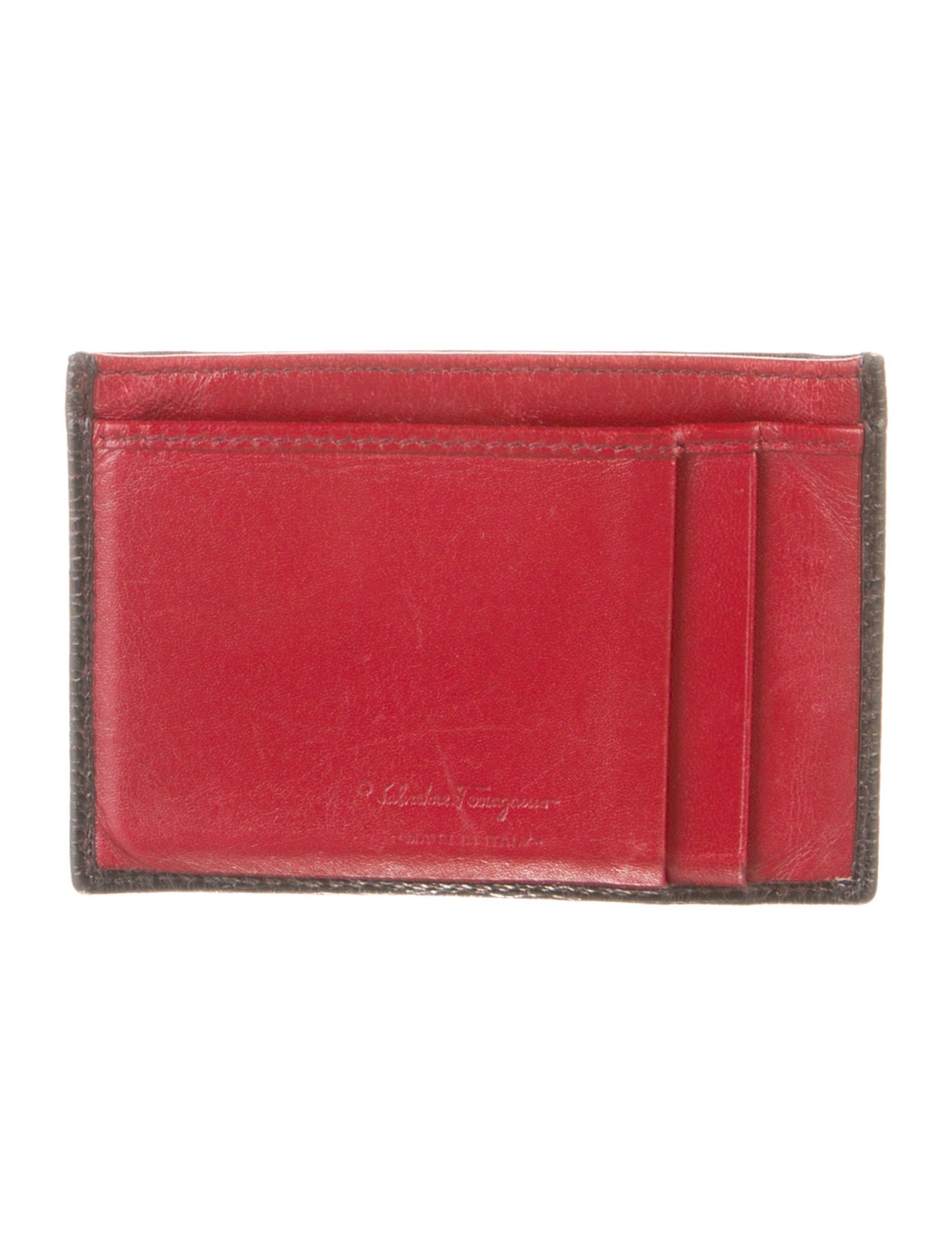 Salvatore Ferragamo Leather Wallet