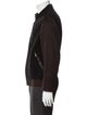 Salvatore Ferragamo Lamb Leather Moto Jacket